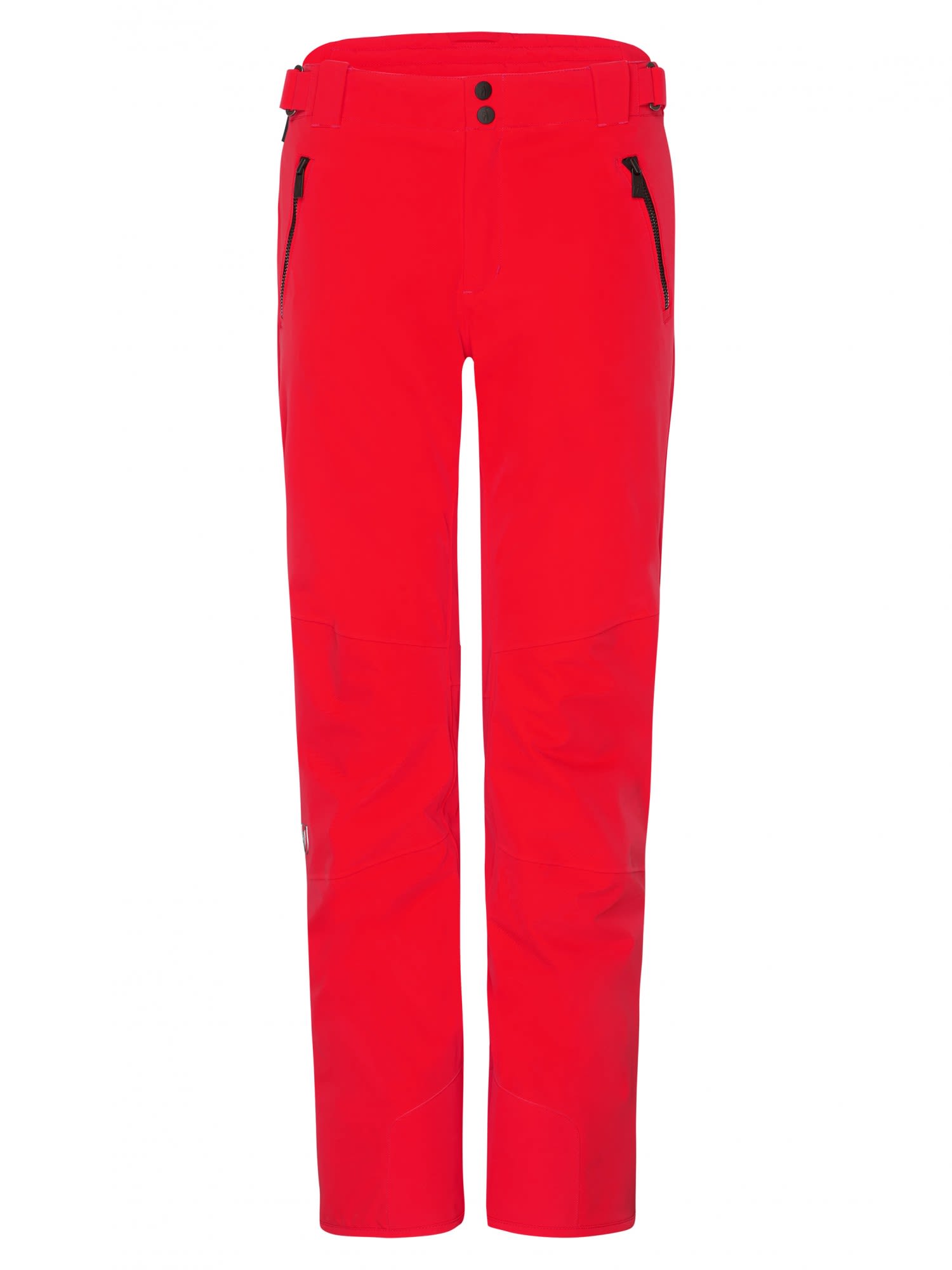 Toni Sailer Will Rot- Male Softshellhosen- Grsse 54 - Farbe Flame Red