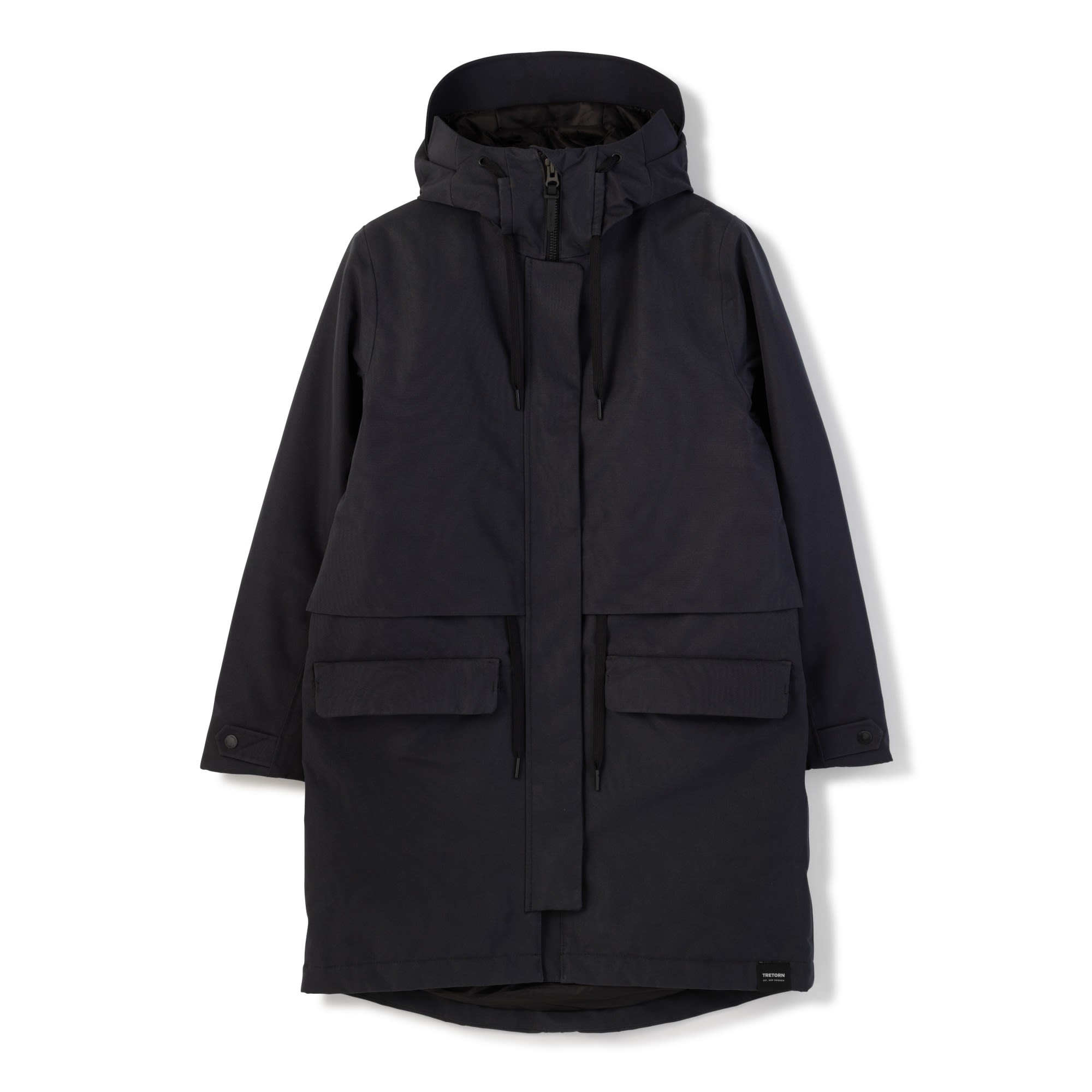 Tretorn Arch Jacket Blau- Female Ponchos und Capes- Grsse XS - Farbe Dark Navy