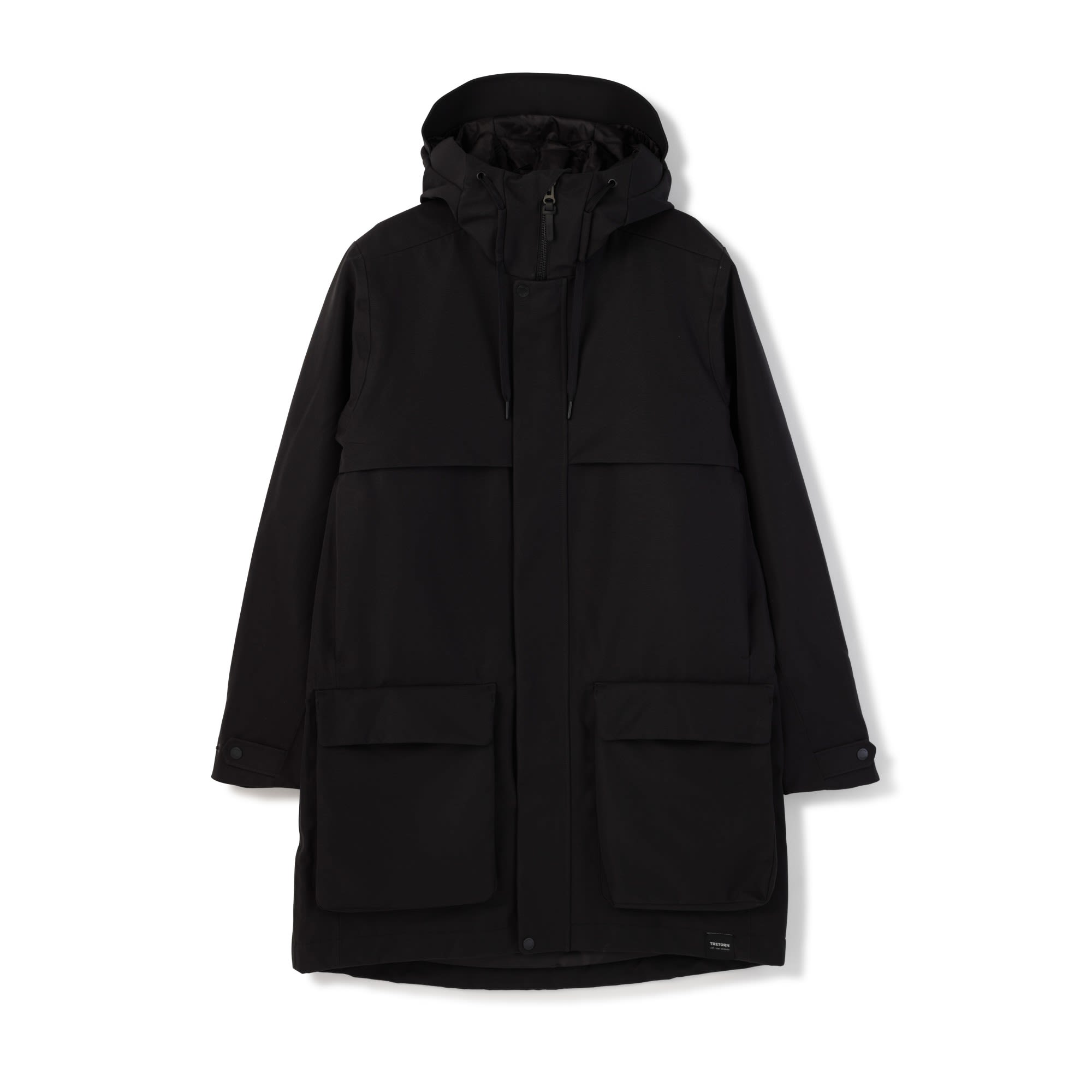 Tretorn Arch Jacket Schwarz- Male Ponchos und Capes- Grsse S - Farbe Jet Black