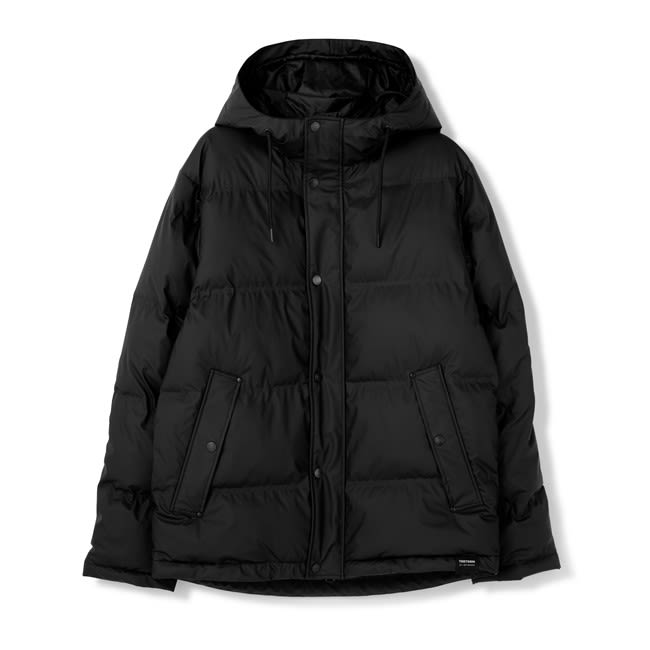 Tretorn Baffle Jacket Schwarz- Anoraks- Grsse XS - Farbe Black