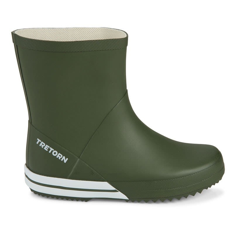 Tretorn Basic Mid Grn- Gummistiefel- Grsse EU 43 - Farbe Forest Green