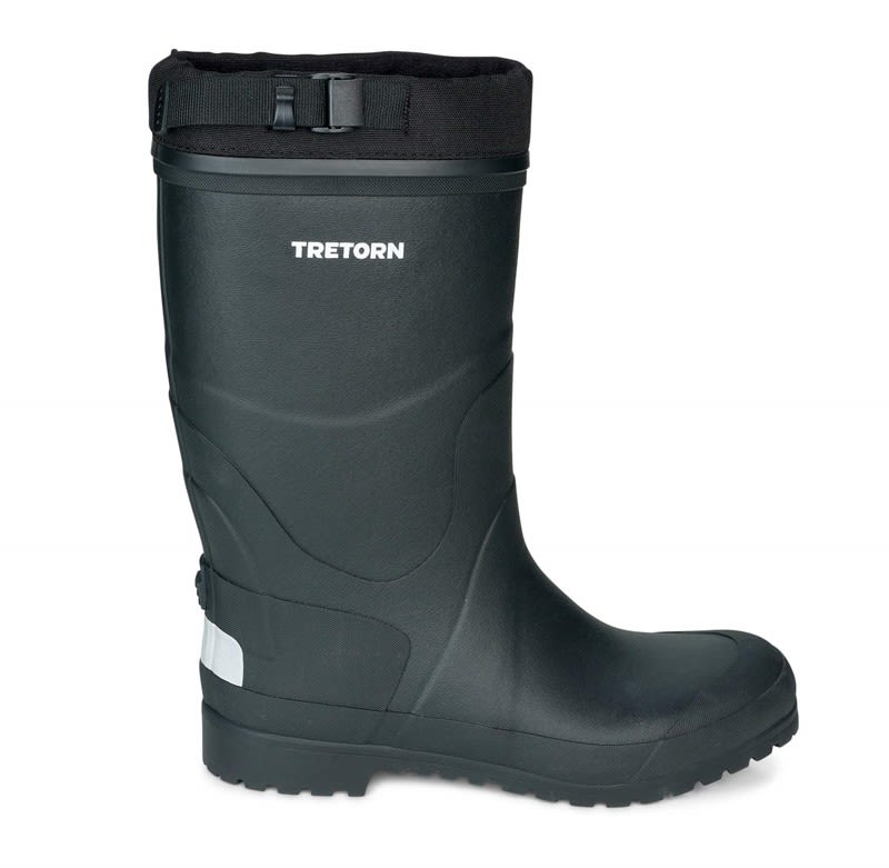 Tretorn Bore 2-0 Schwarz- Gummistiefel- Grsse EU 36 - Farbe Black