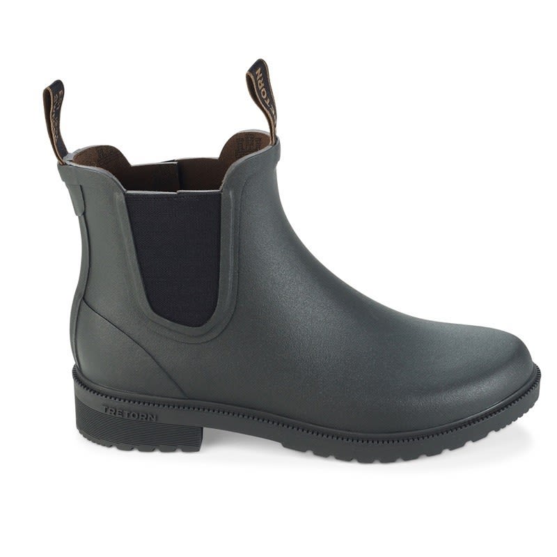 Tretorn Chelsea Classic Schwarz- Gummistiefel- Grsse EU 36 - Farbe Black