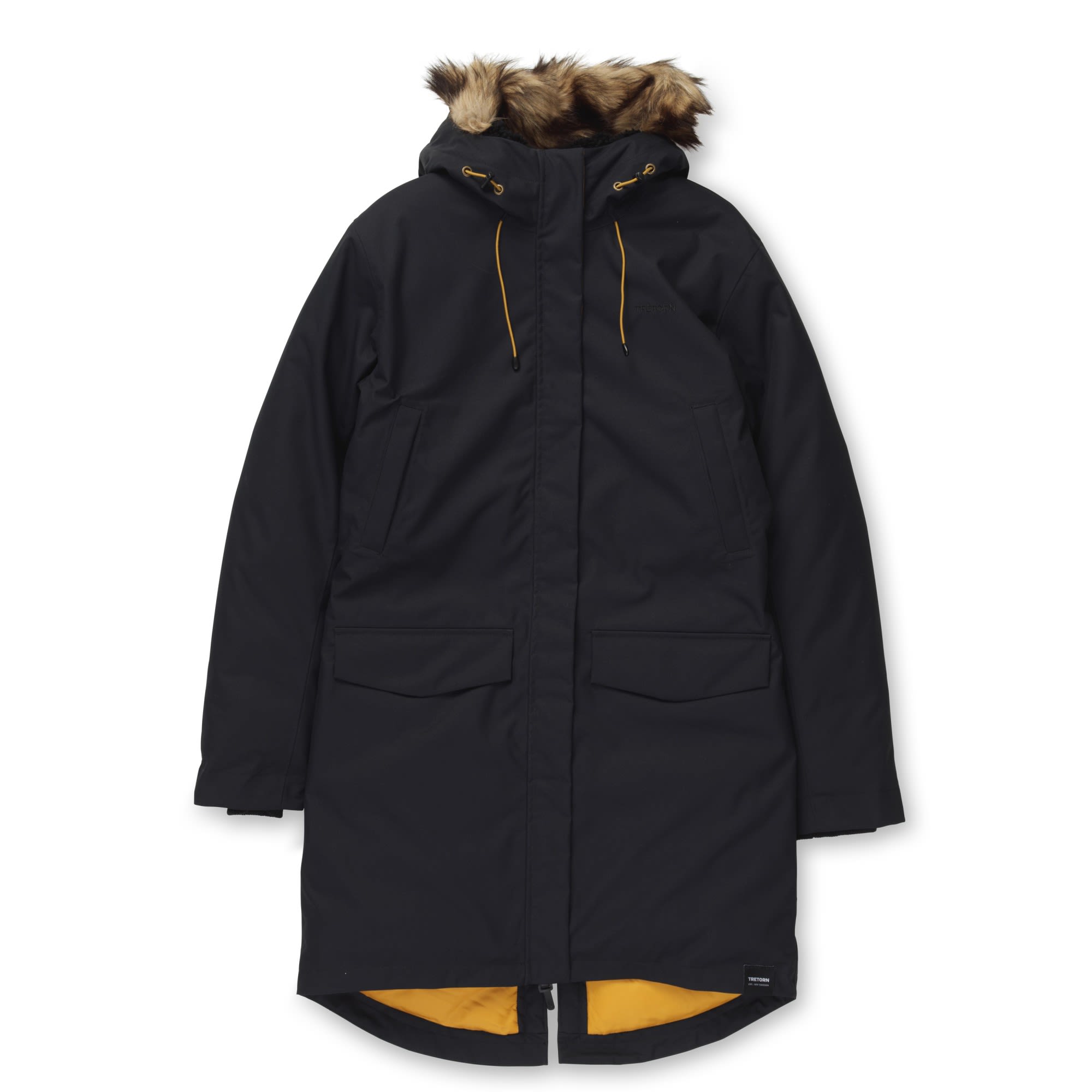 Tretorn Coast Parka Schwarz- Female Ponchos und Capes- Grsse S - Farbe Black