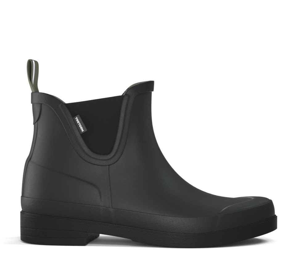 Tretorn EVA Schwarz- Female Gummistiefel- Grsse EU 36 - Farbe Black - Black