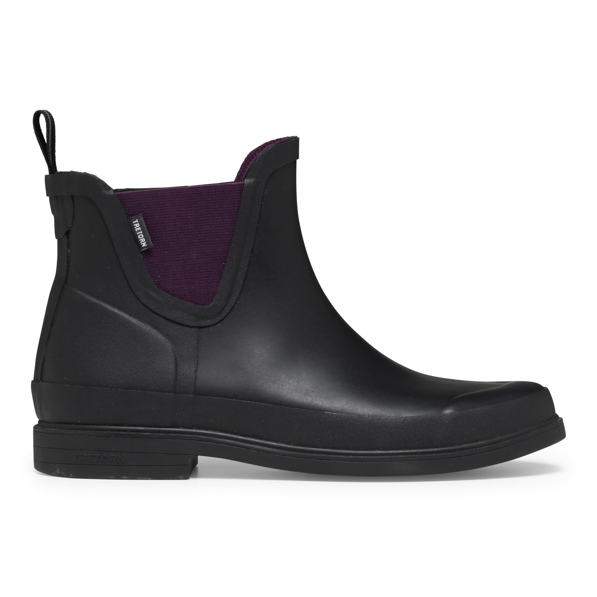Tretorn EVA Schwarz- Female Gummistiefel- Grsse EU 42 - Farbe Black - Blackberry