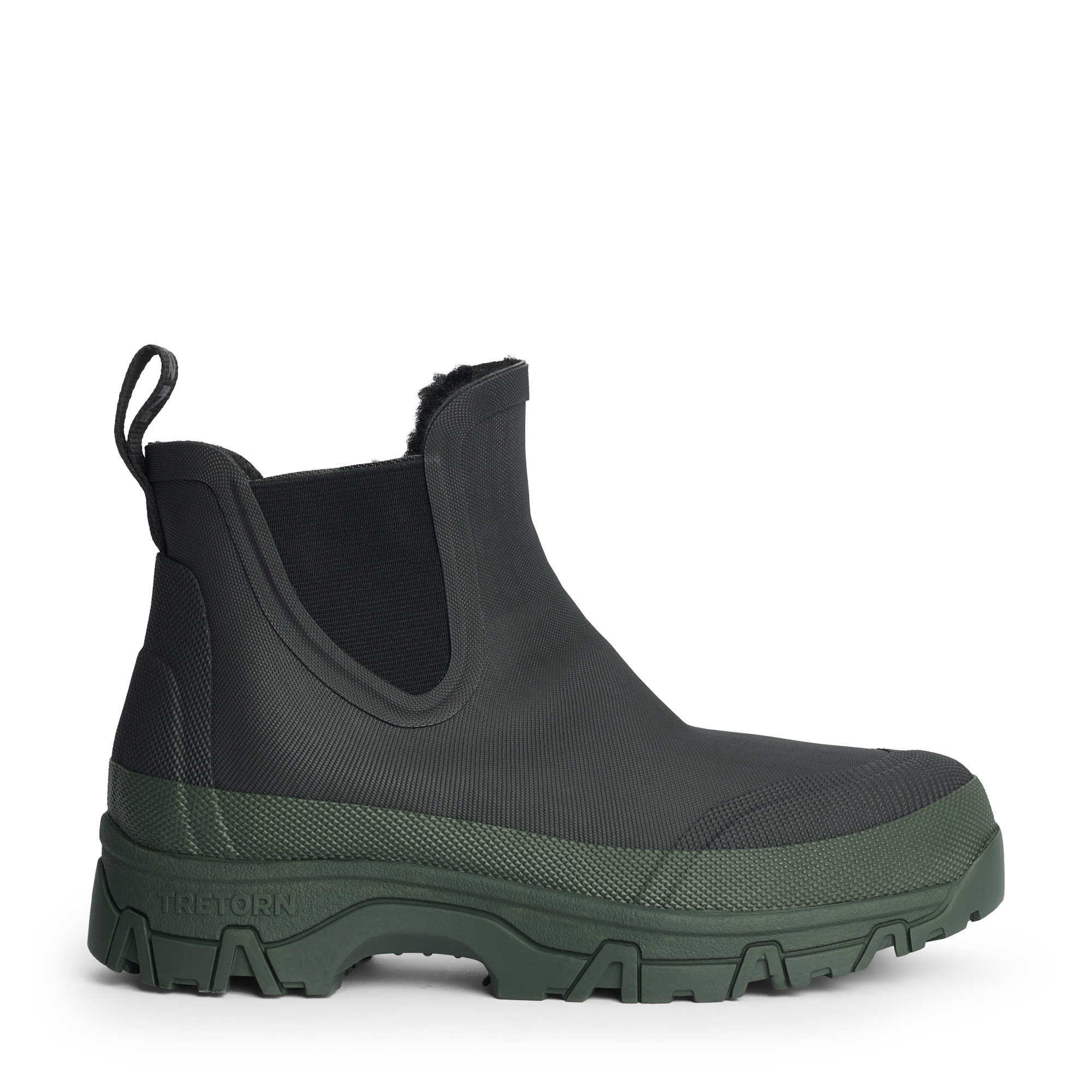 Tretorn Garpa Pile Schwarz- Gummistiefel- Grsse EU 37 - Farbe Jet Black