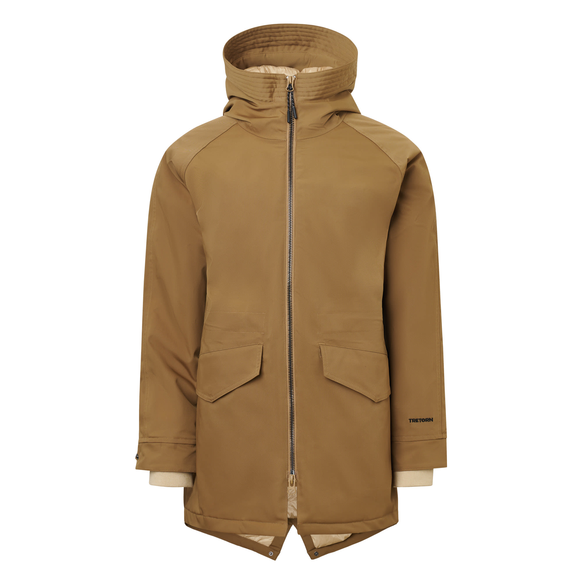 Tretorn Glamper Jacket Braun- Female Parkas- Grsse XS - Farbe Ermine