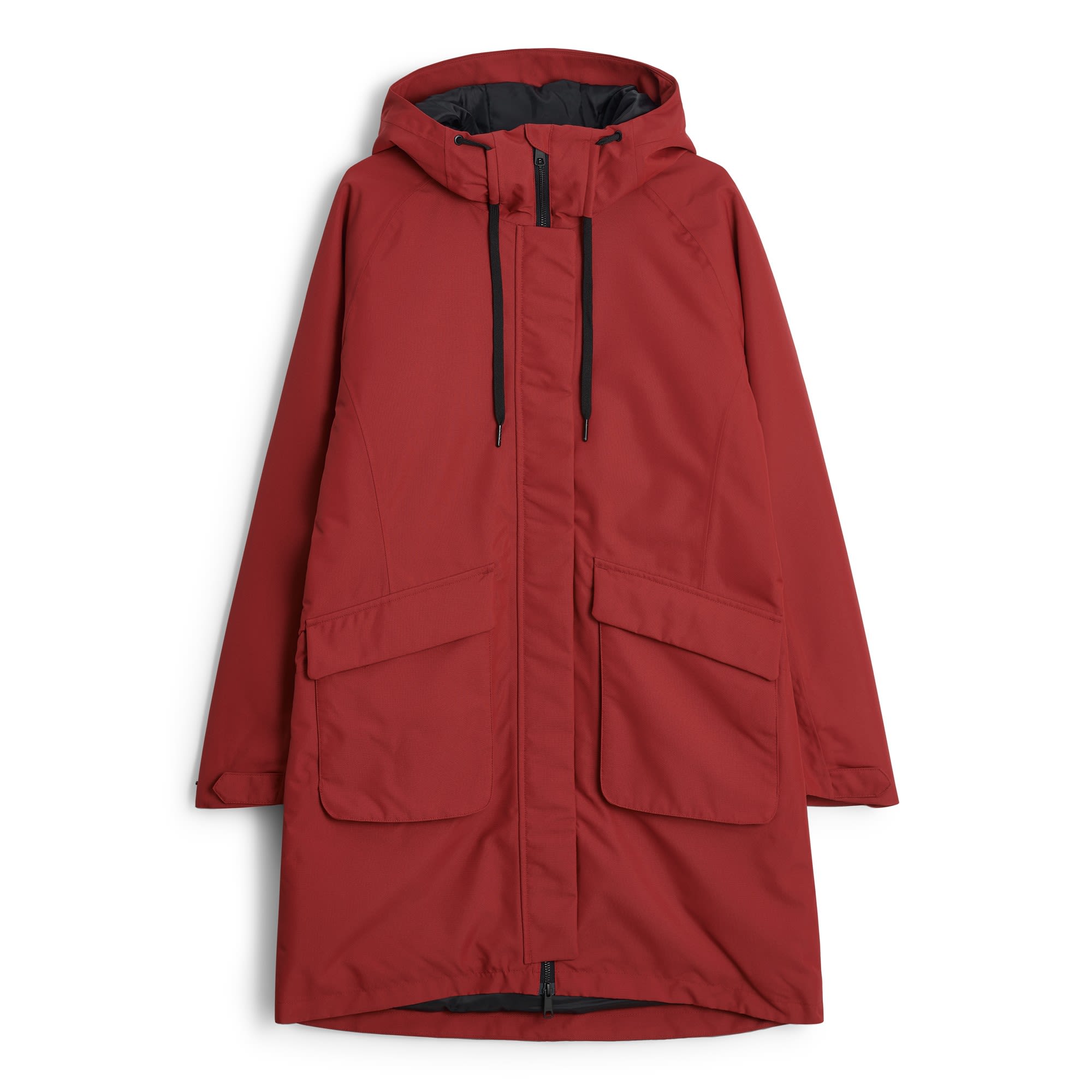Tretorn Ilma Parka Rot- Female Anoraks- Grsse S - Farbe Autumn Red