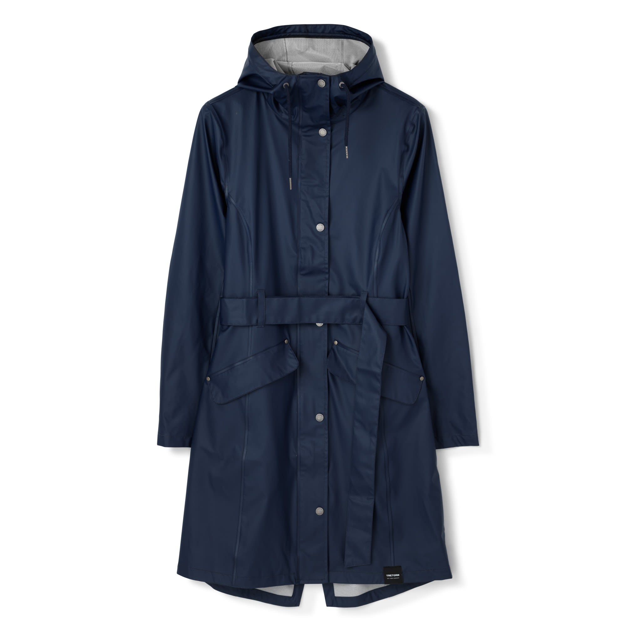 Tretorn Indra Coat Blau- Female Ponchos und Capes- Grsse L - Farbe Navy