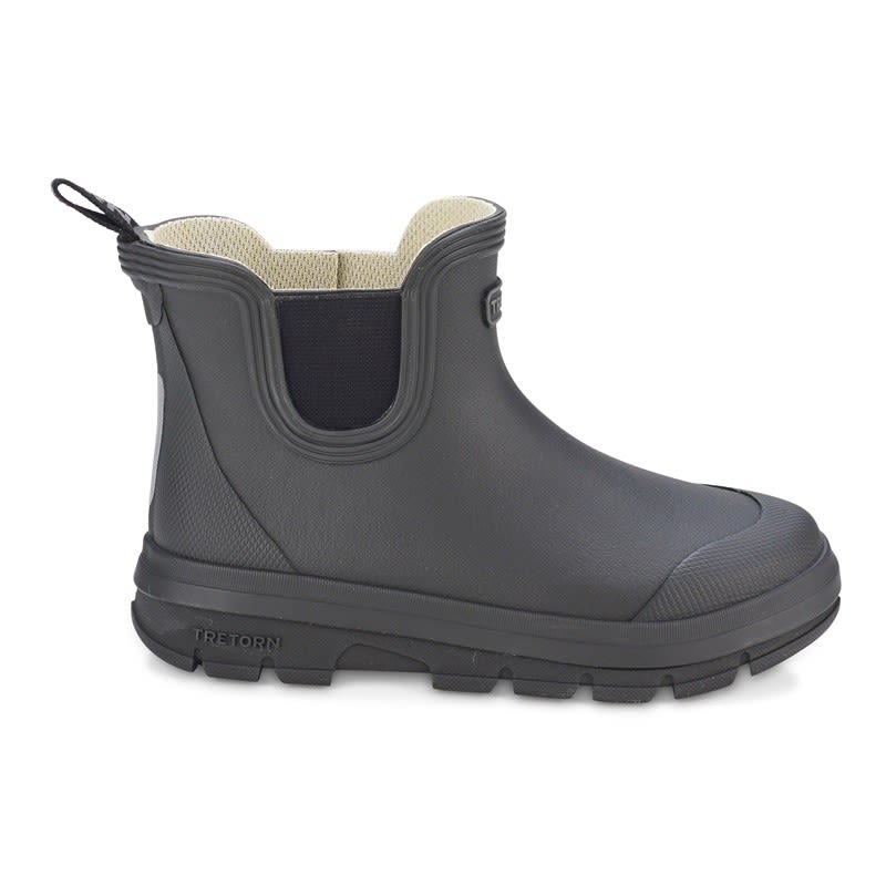 Tretorn Kids Aktiv Chelsea Schwarz- Gummistiefel- Grsse EU 22 - Farbe Black