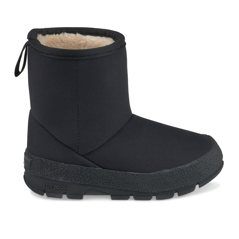 Tretorn Kids Baffle Hybrid Schwarz- Winterstiefel und -schuhe- Grsse EU 31 - Farbe Black