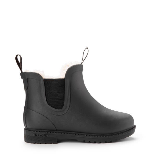 Tretorn Kids Chelsea Classic Winter Schwarz- Gummistiefel- Grsse EU 32 - Farbe Black