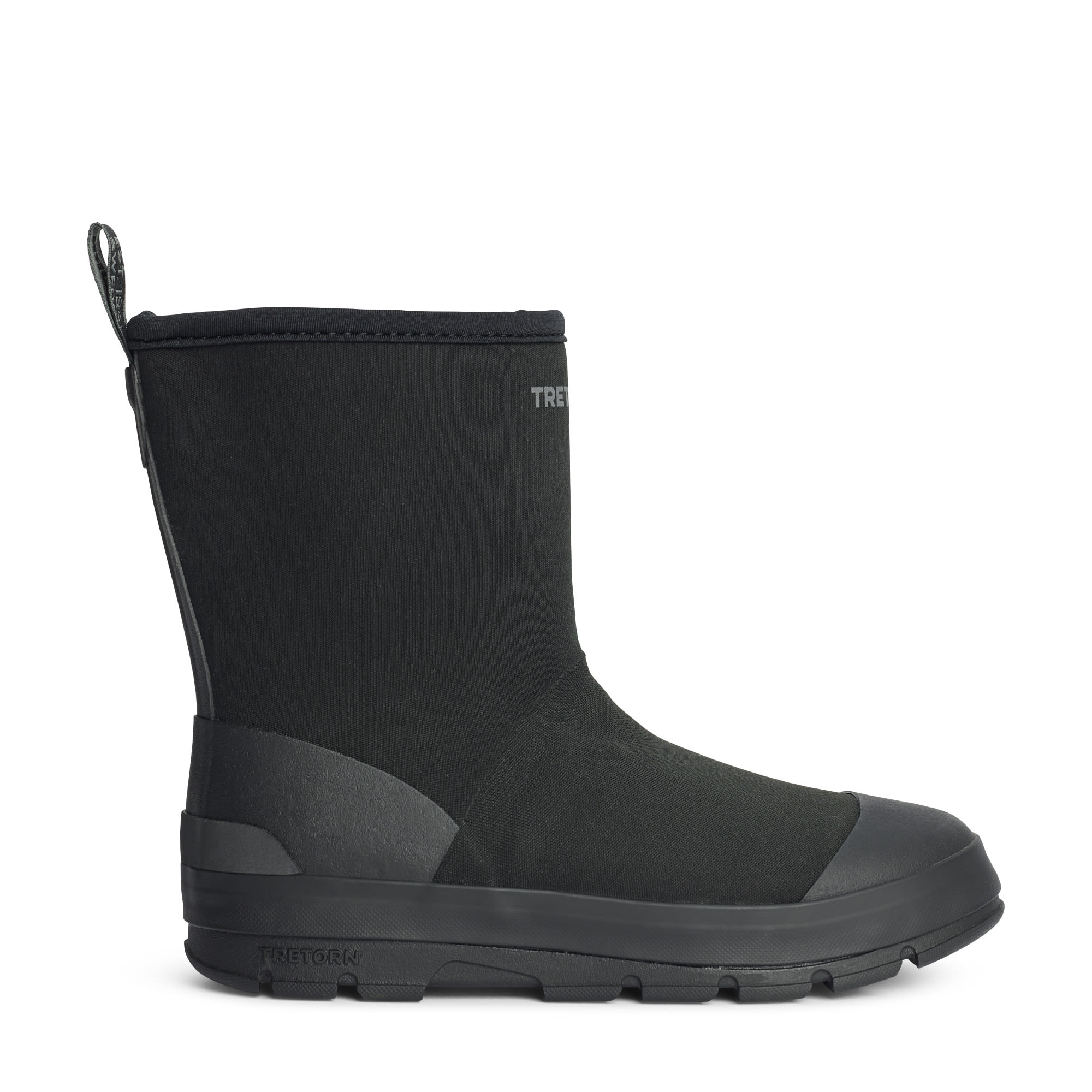 Tretorn Kids Mimas Hybrid Schwarz- Wasserdichte Winterstiefel- Grsse EU 27 - Farbe Black