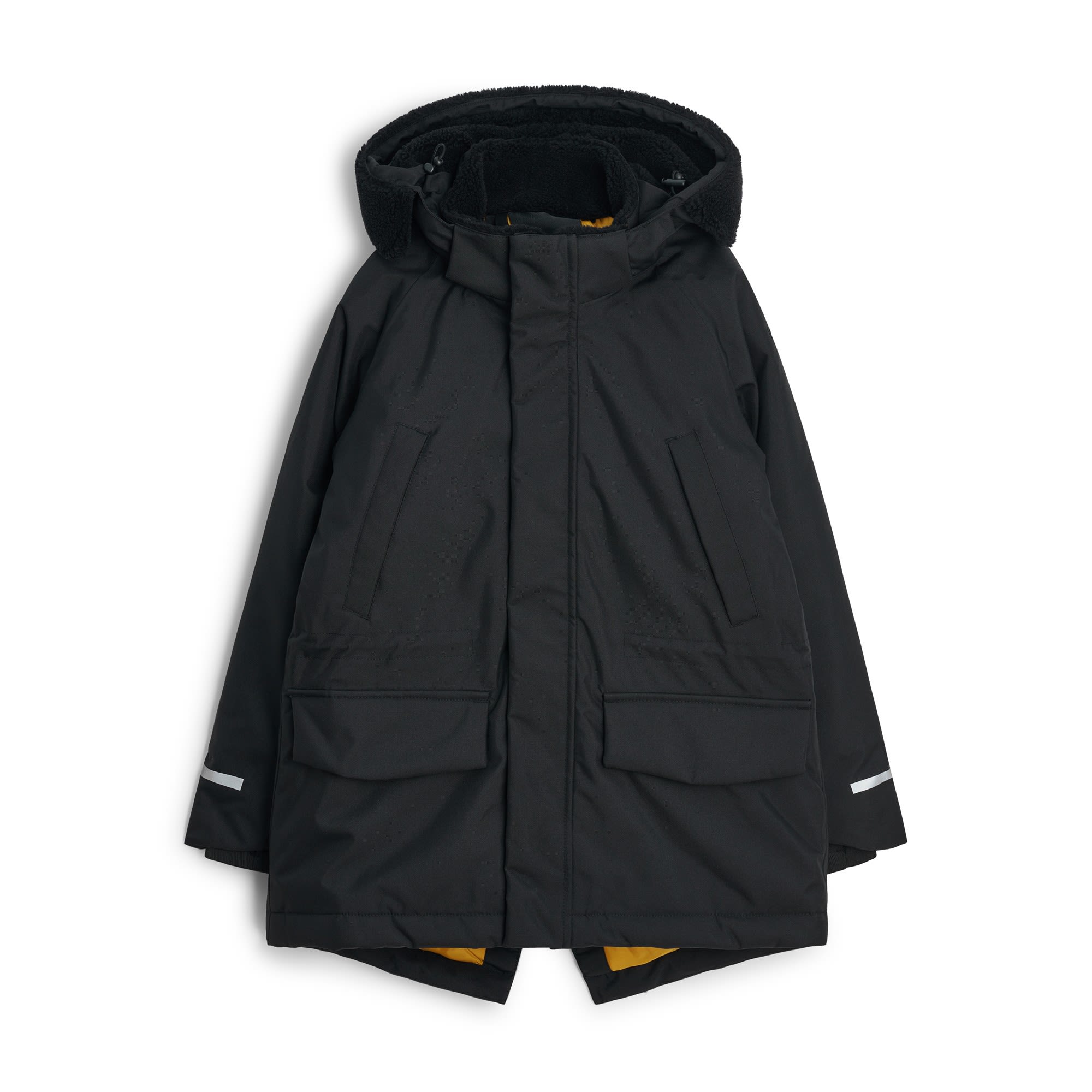 Tretorn Kids Shelter Parka Schwarz- Anoraks- Grsse 122 - 128 - Farbe Black