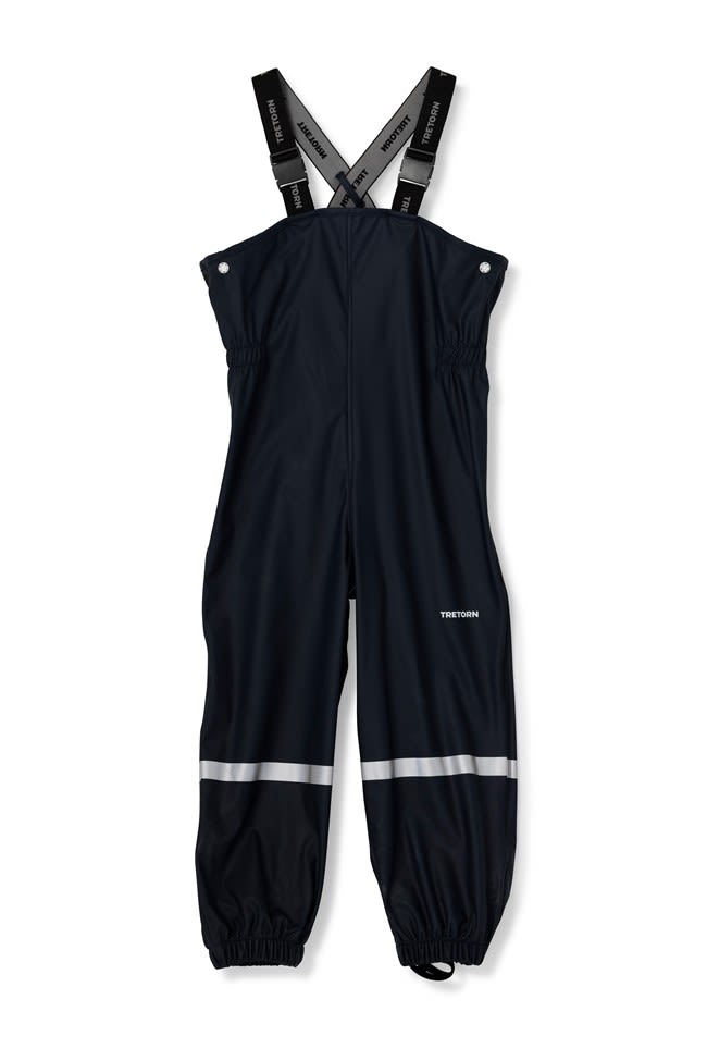 Tretorn Kids Wings High Rainpant Blau- Softshellhosen- Grsse 86 - 92 - Farbe Navy