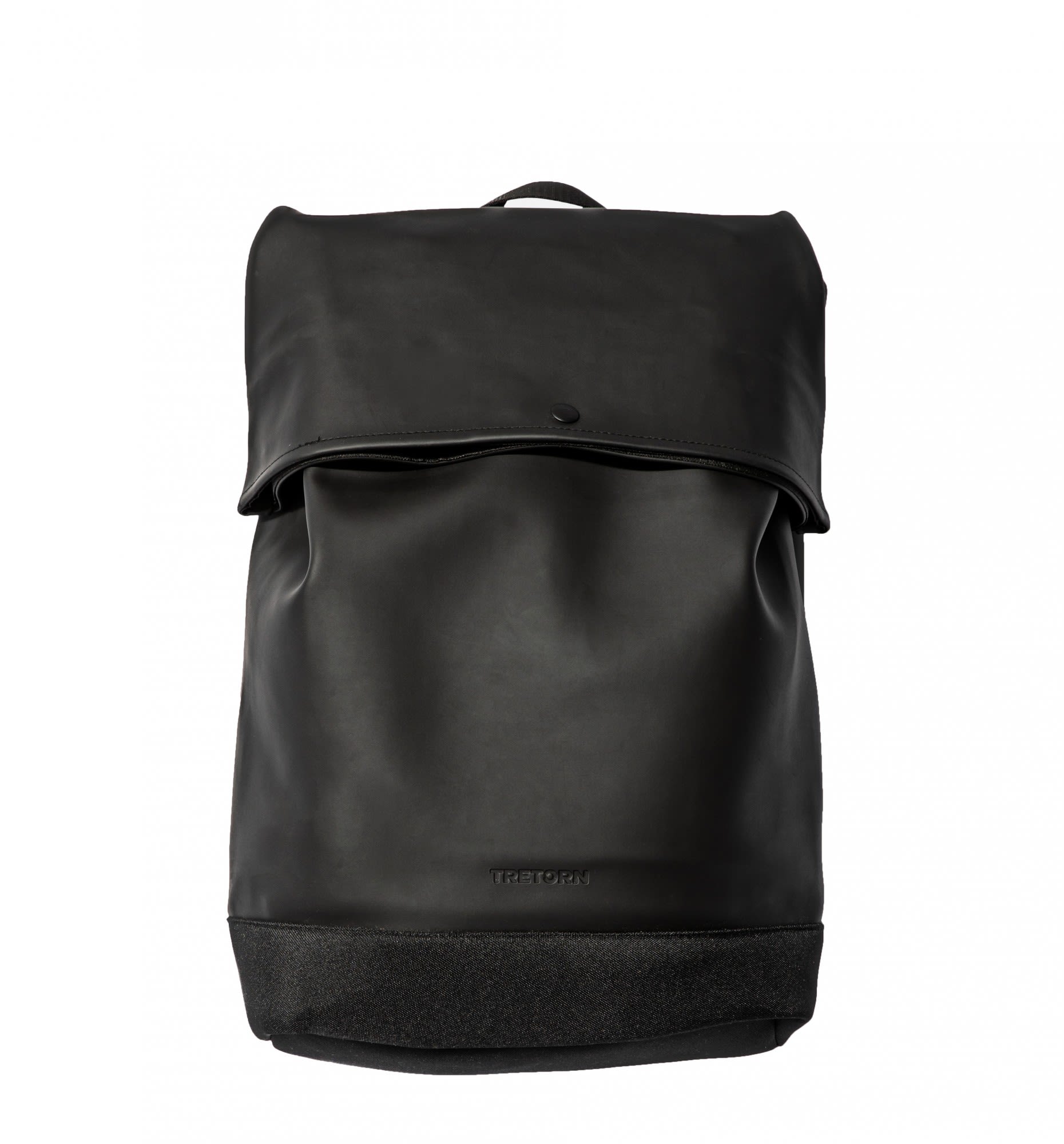 Tretorn Malmo Rolltop Schwarz- Daypacks- Grsse 18l - Farbe Black