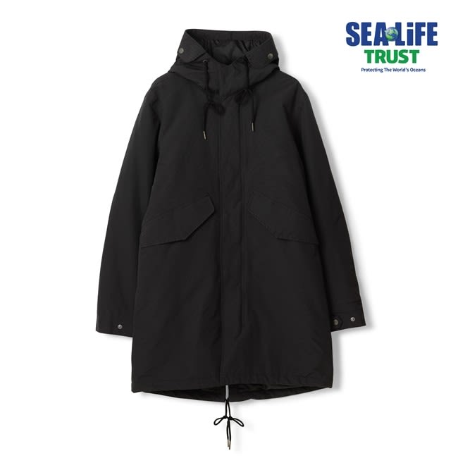 Tretorn Ocean NET Parka Schwarz- Male Ponchos und Capes- Grsse M - Farbe Jet Black