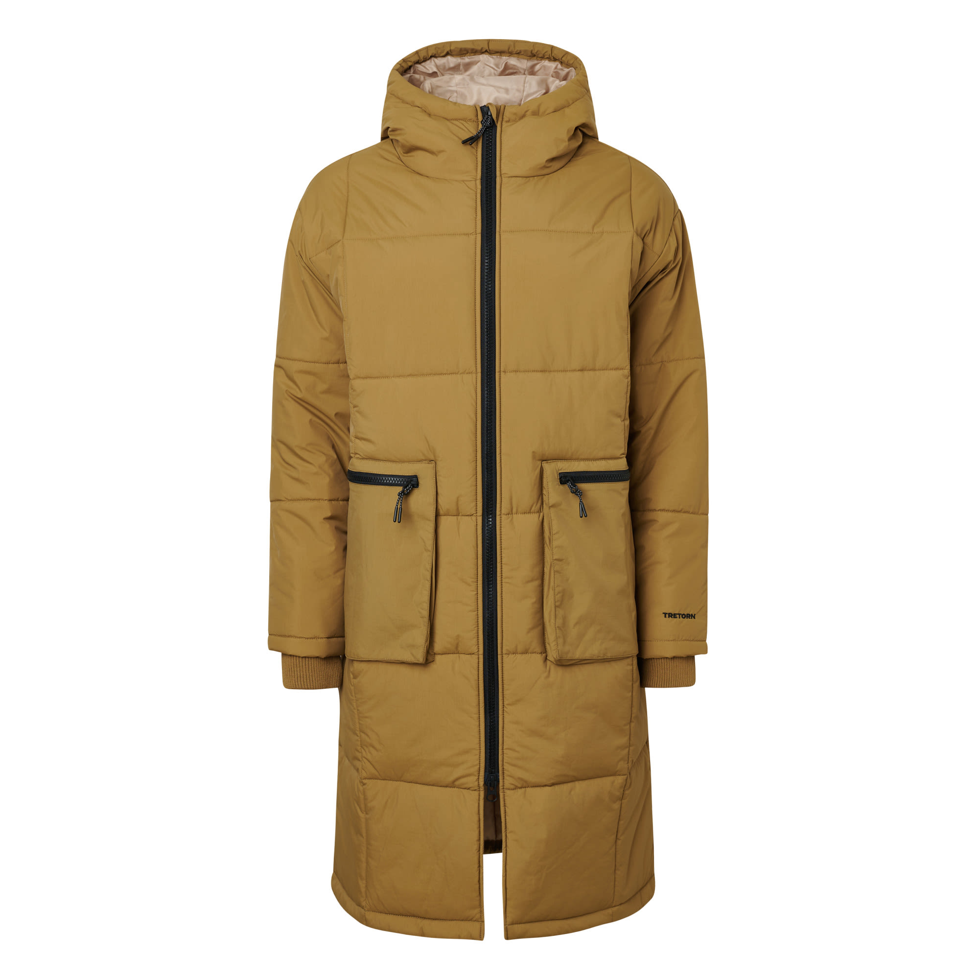Tretorn Padded Coat Gelb- Female Daunen Freizeitmntel- Grsse XS - Farbe Ermine
