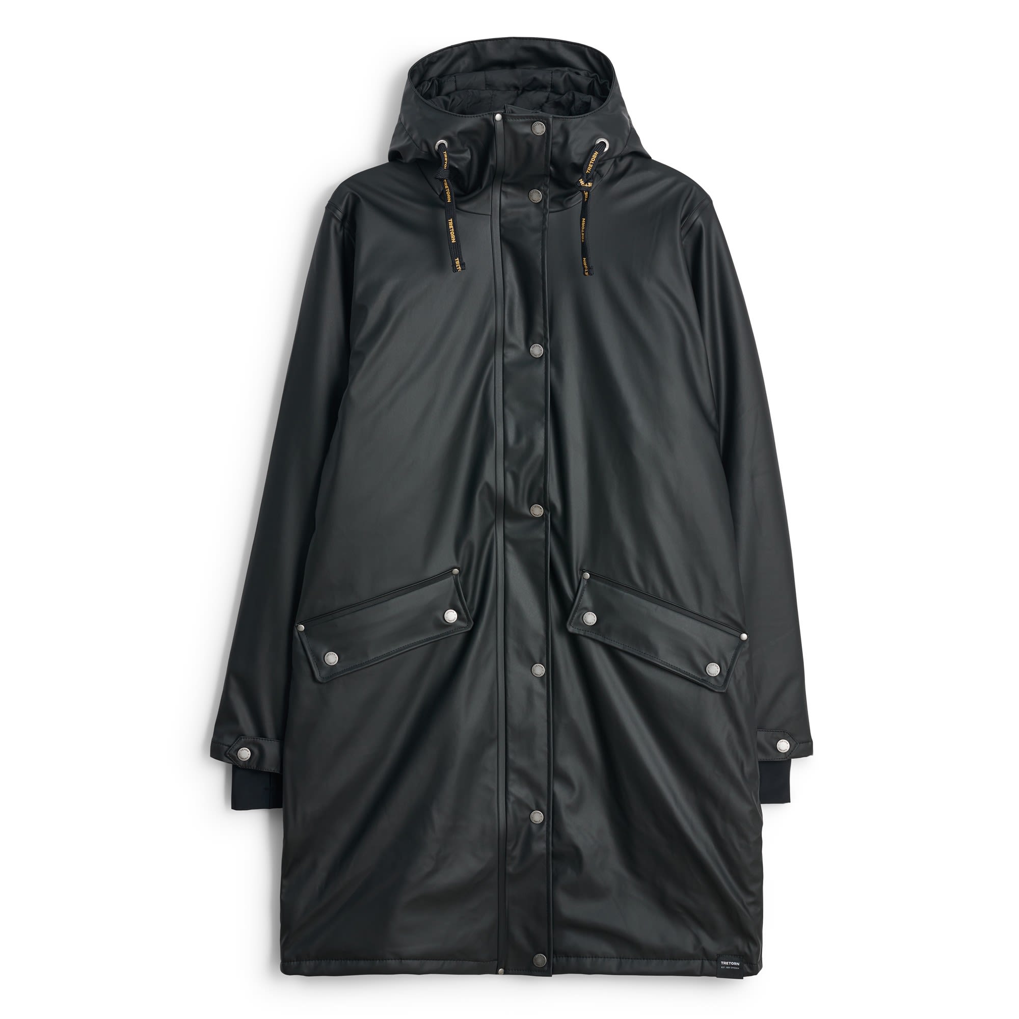 Tretorn Padded Raincoat Schwarz- Female Ponchos und Capes- Grsse XS - Farbe Black