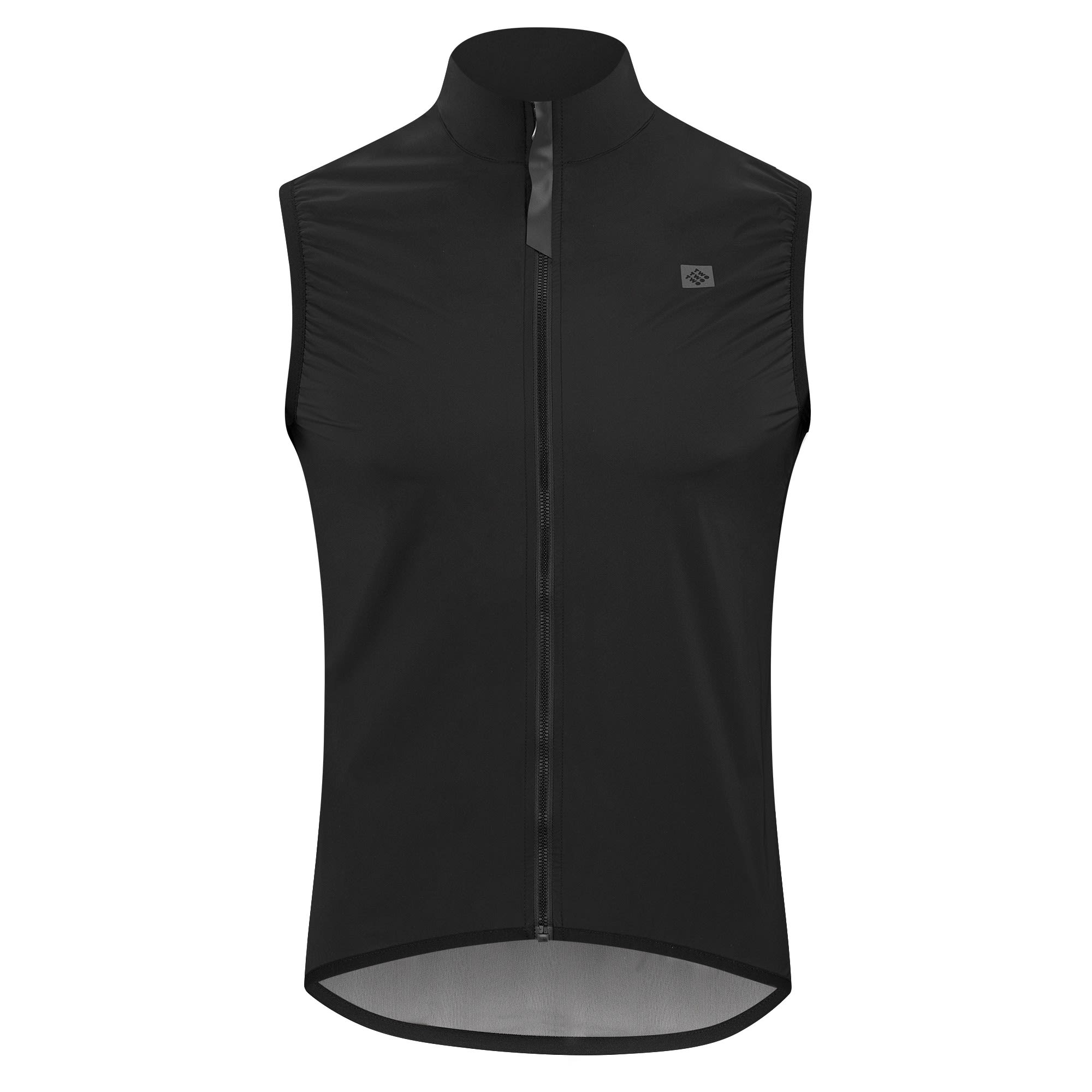 Triple2 Kamsool Pro Schwarz- Male Winddichte Westen- Grsse S - Farbe Moonless Night