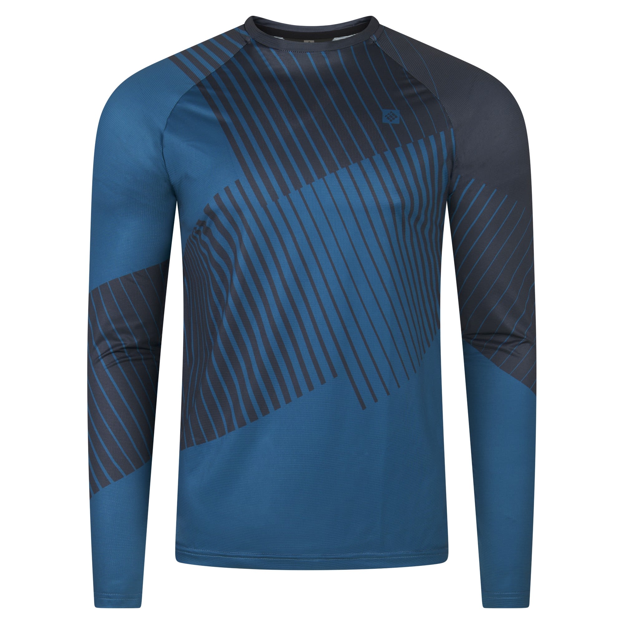 Triple2 Swet Long-Sleeve Evo Blau- Male Langarm-Shirts- Grsse S - Farbe Blue Steel
