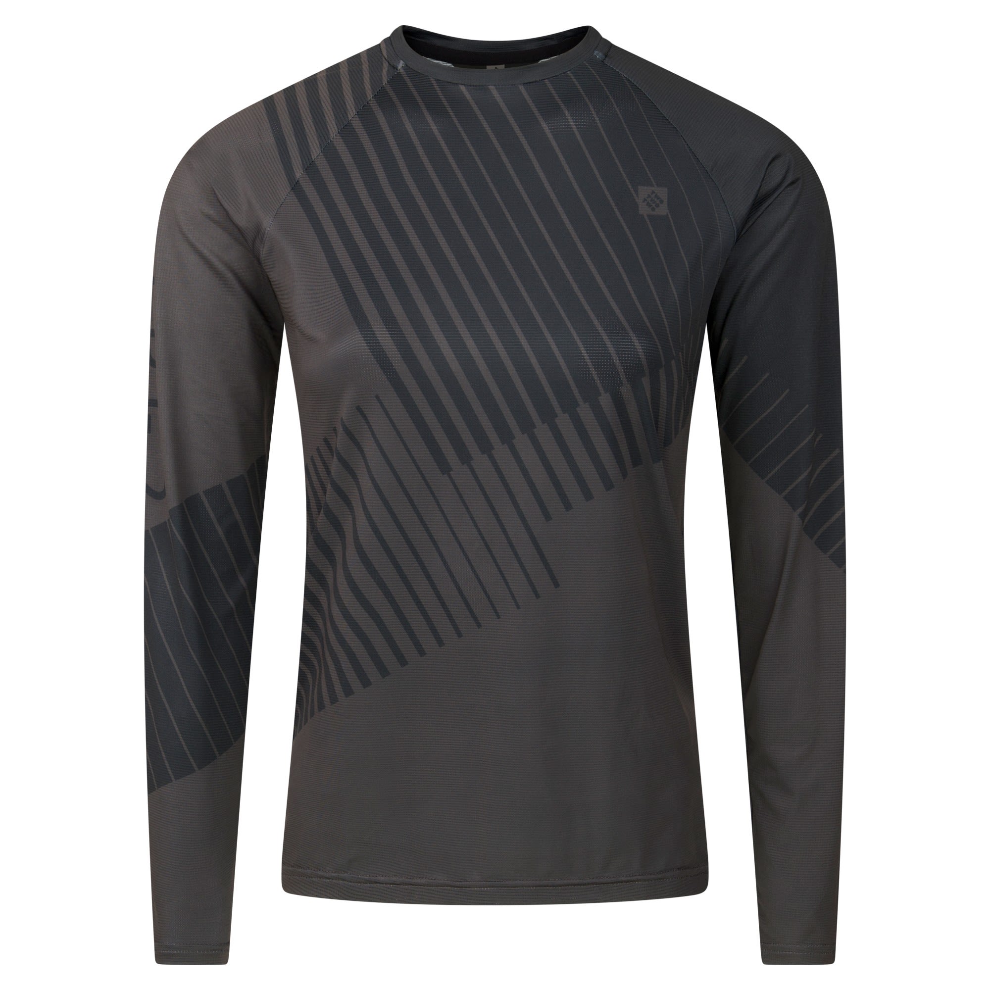 Triple2 Swet Long-Sleeve Evo Schwarz- Female Langarm-Shirts- Grsse S - Farbe Moonless Night