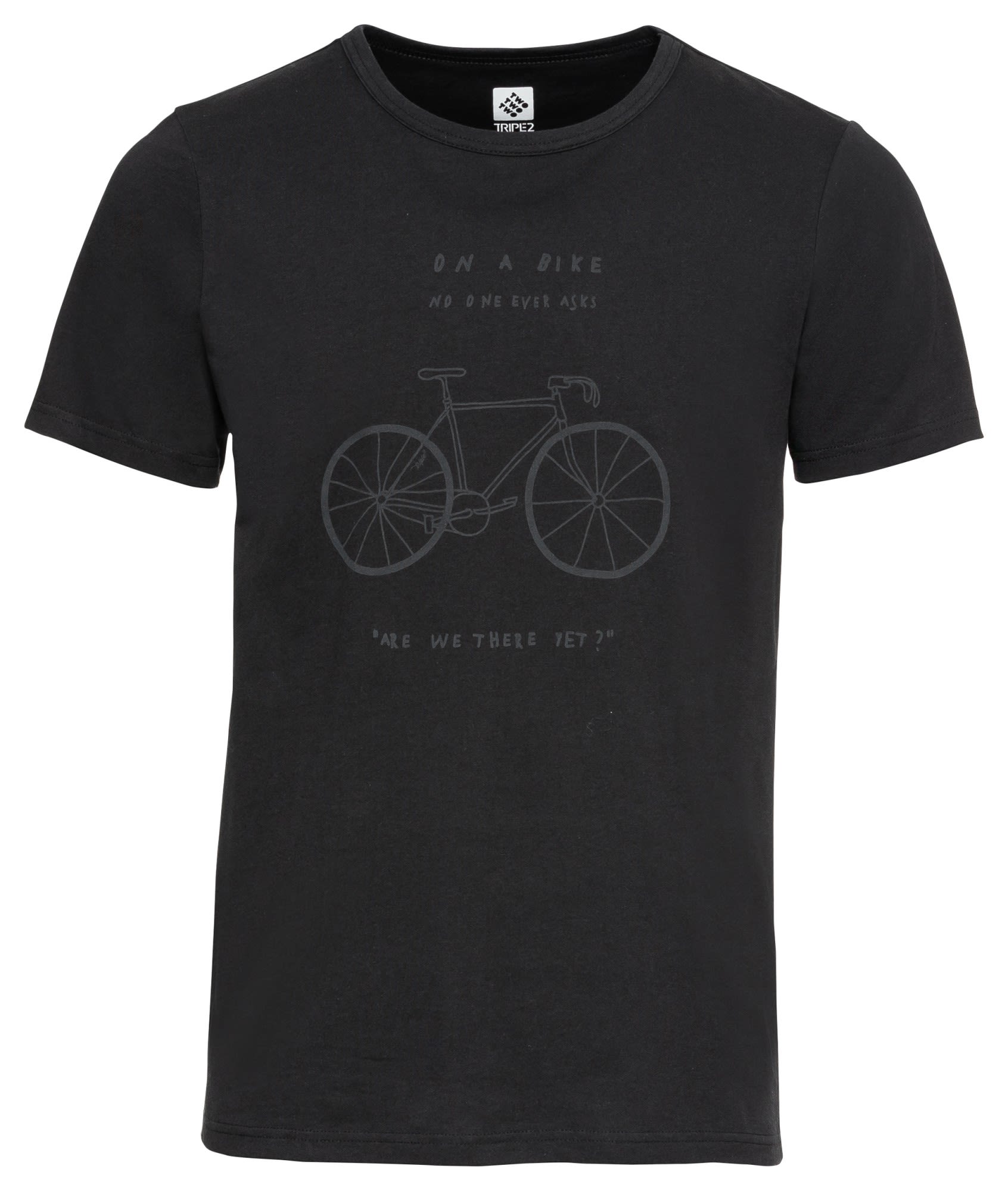 Triple2 Tuur EEN Bike Grau- Male Kurzarm-Shirts- Grsse S - Farbe Anthracite