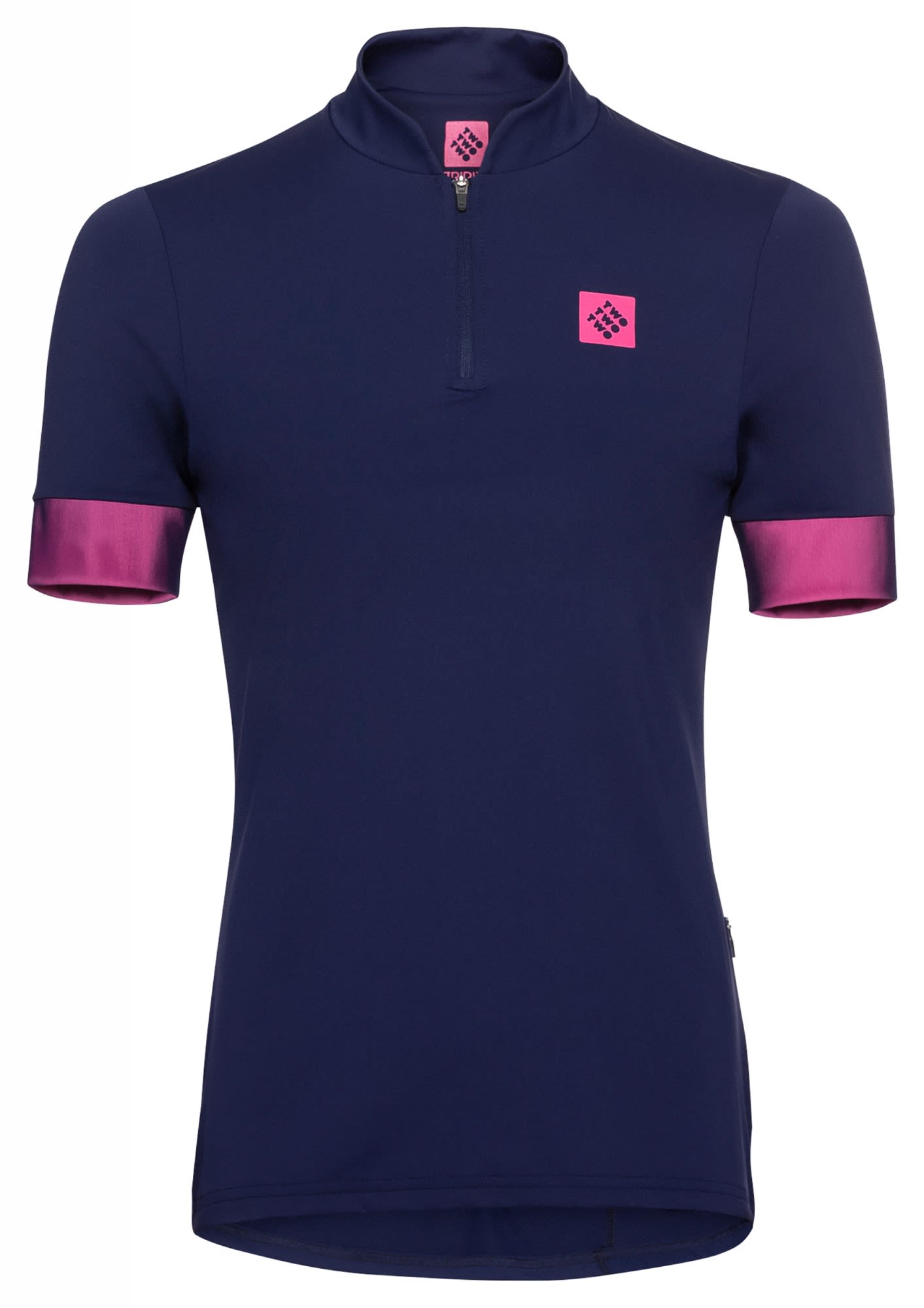 Triple2 Velozip EEN Blau- Female Kurzarm-Shirts- Grsse XS - Farbe Peacoat