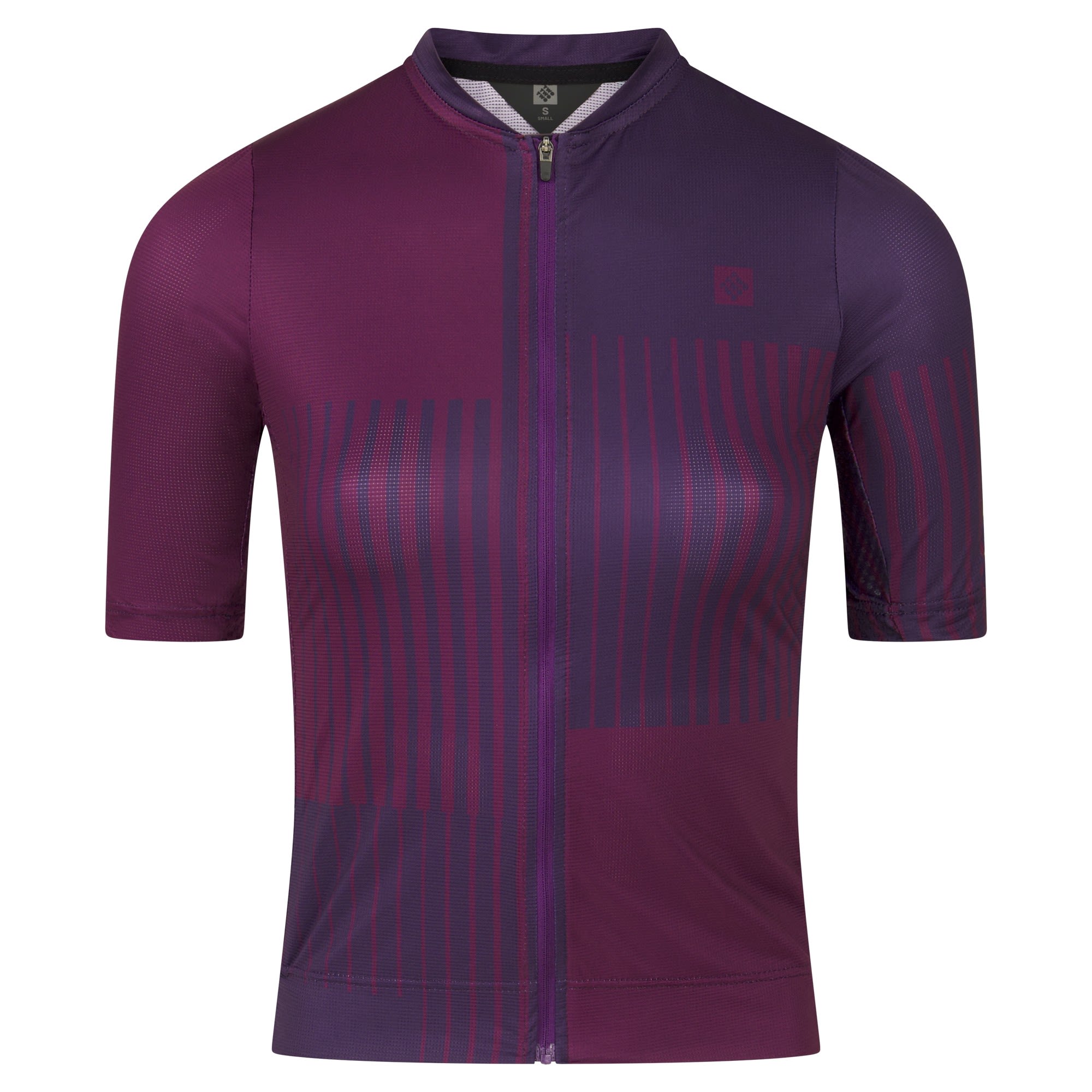 Triple2 Velozip Evo Lila- Female Kurzarm-Shirts- Grsse XS - Farbe Gloxinia