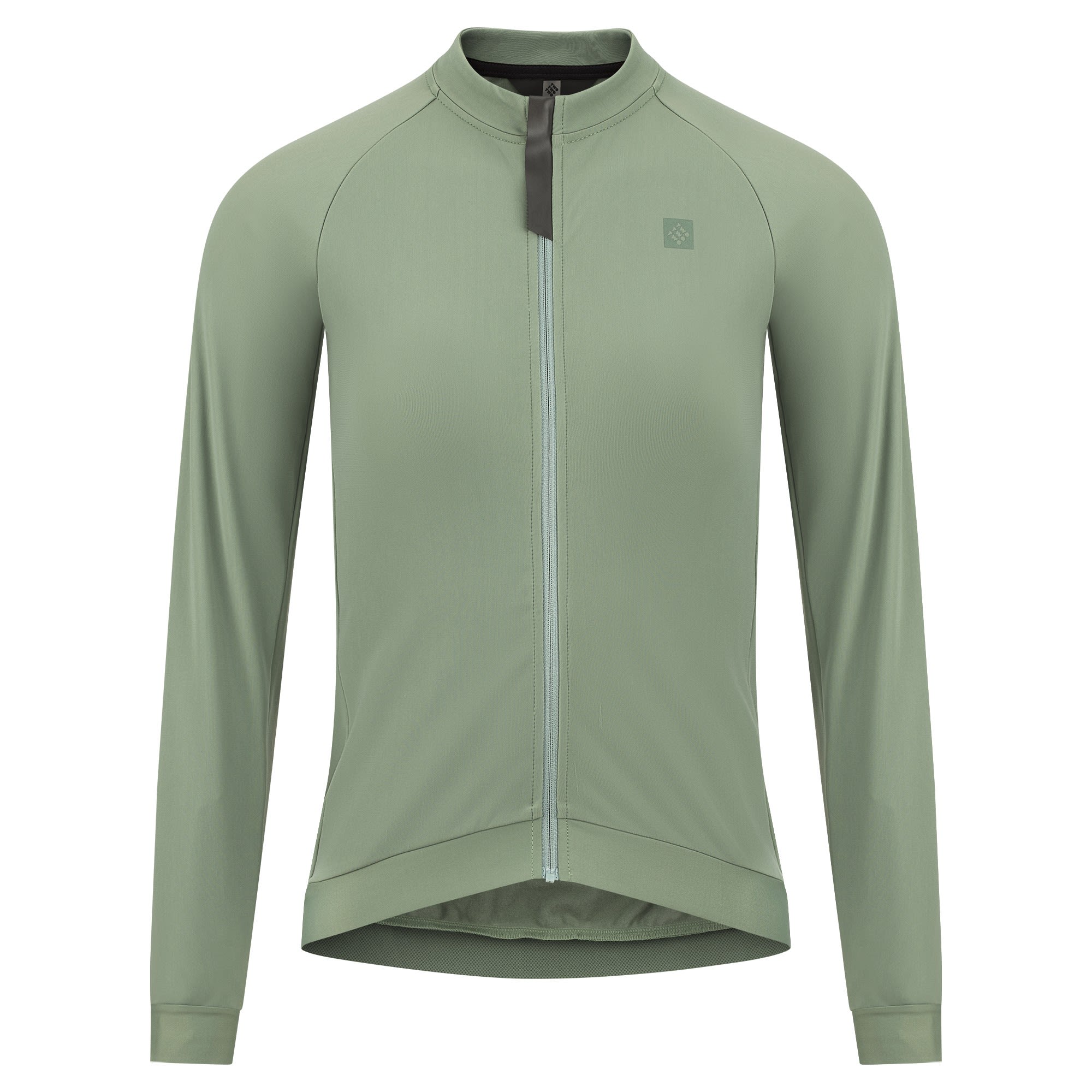 Triple2 Velozip Long-Sleeve Pro Grn- Female Langarm-Shirts- Grsse XS - Farbe Laurel Wreath