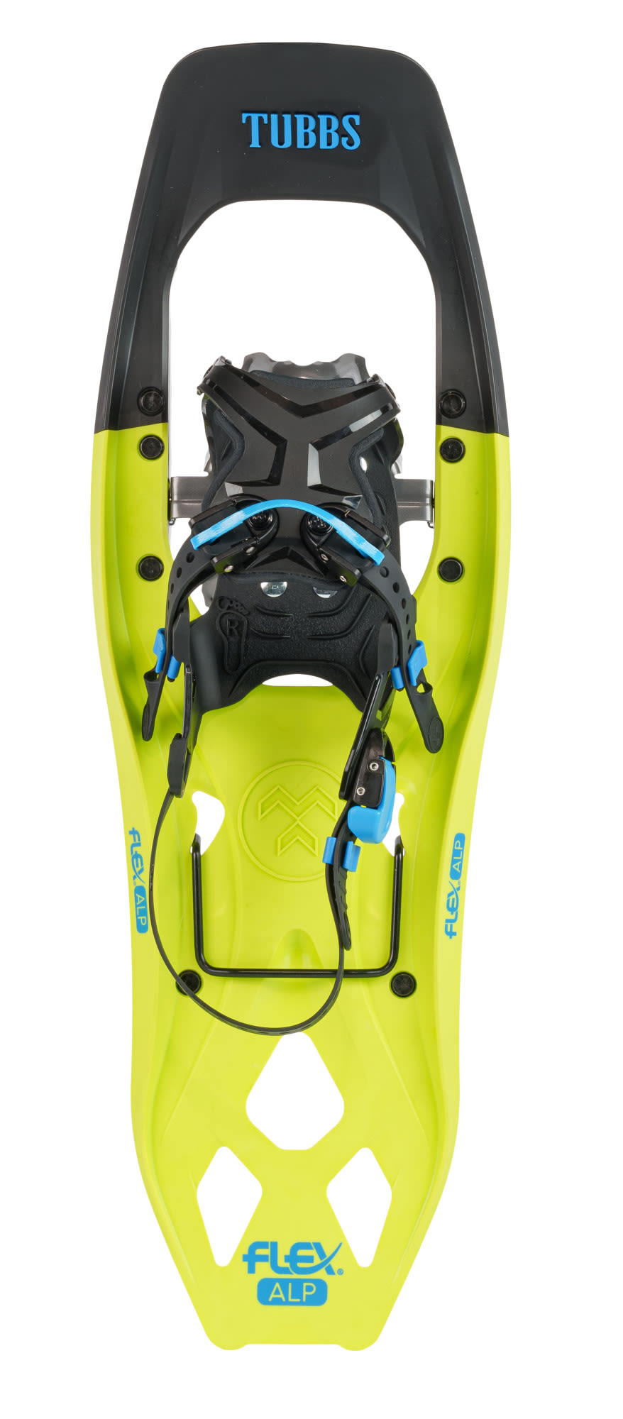 Tubbs Flex Alp 21 Grn - Schwarz- Female Kunststoff-Schneeschuhe- Grsse One Size - Farbe Green - Black