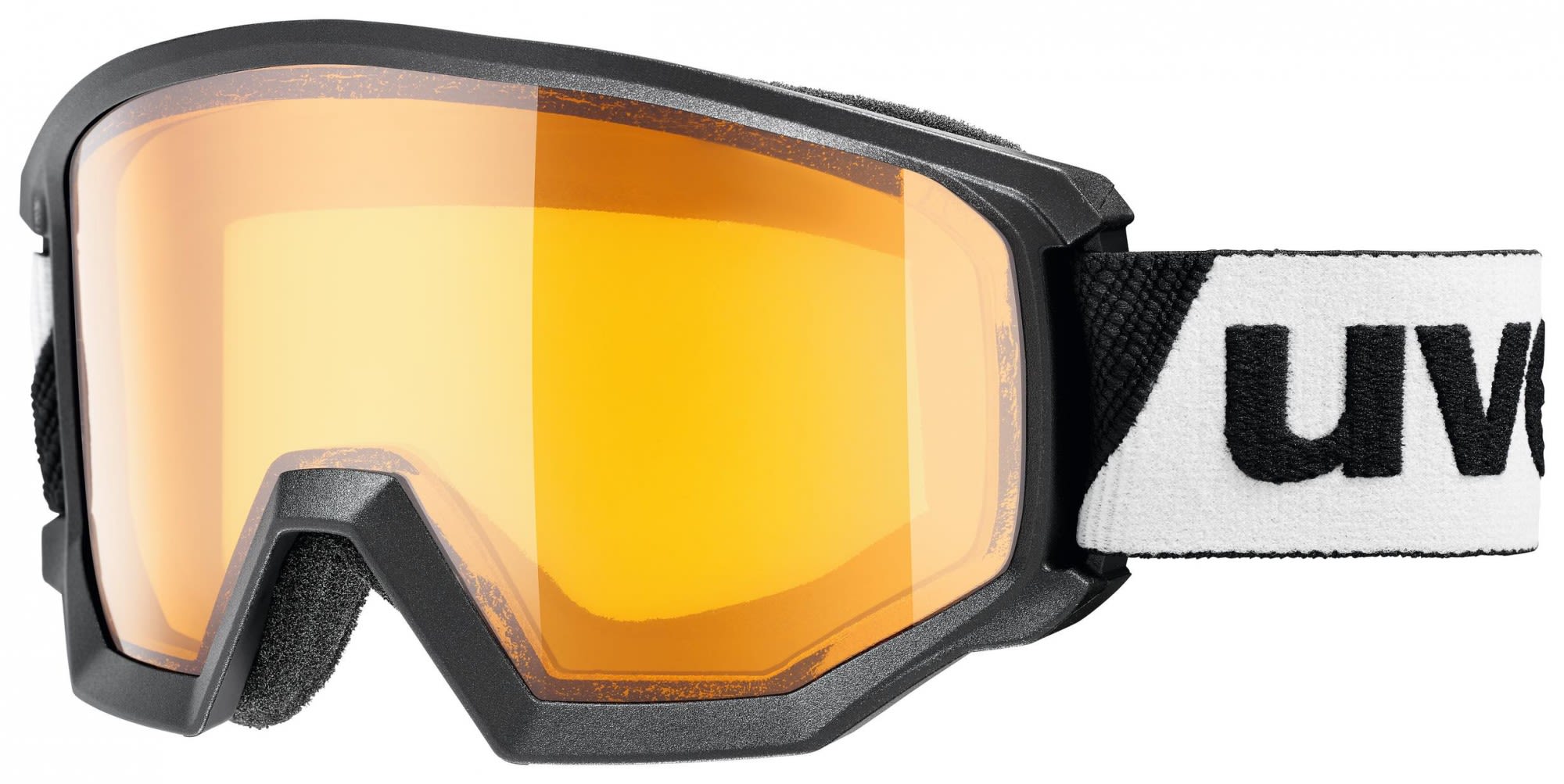 Uvex Athletic LGL Schwarz- Skibrillen- Grsse One Size - Farbe Black - Lasergold Lite - Clear