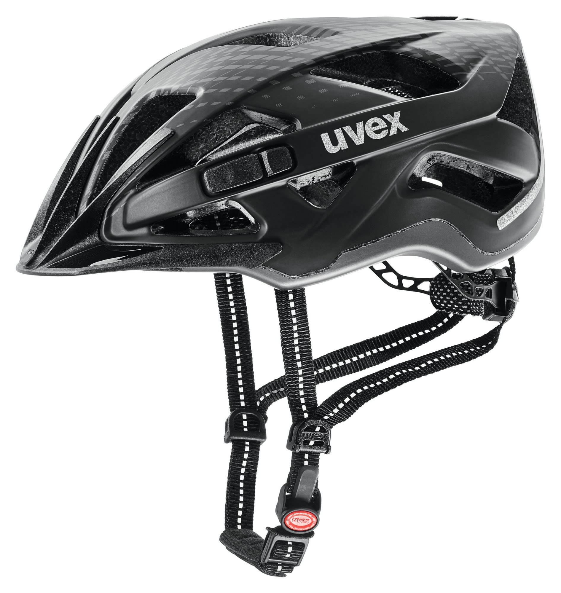 Uvex City Active Schwarz- Fahrradhelme- Grsse 52 - 57 cm - Farbe Black Mat