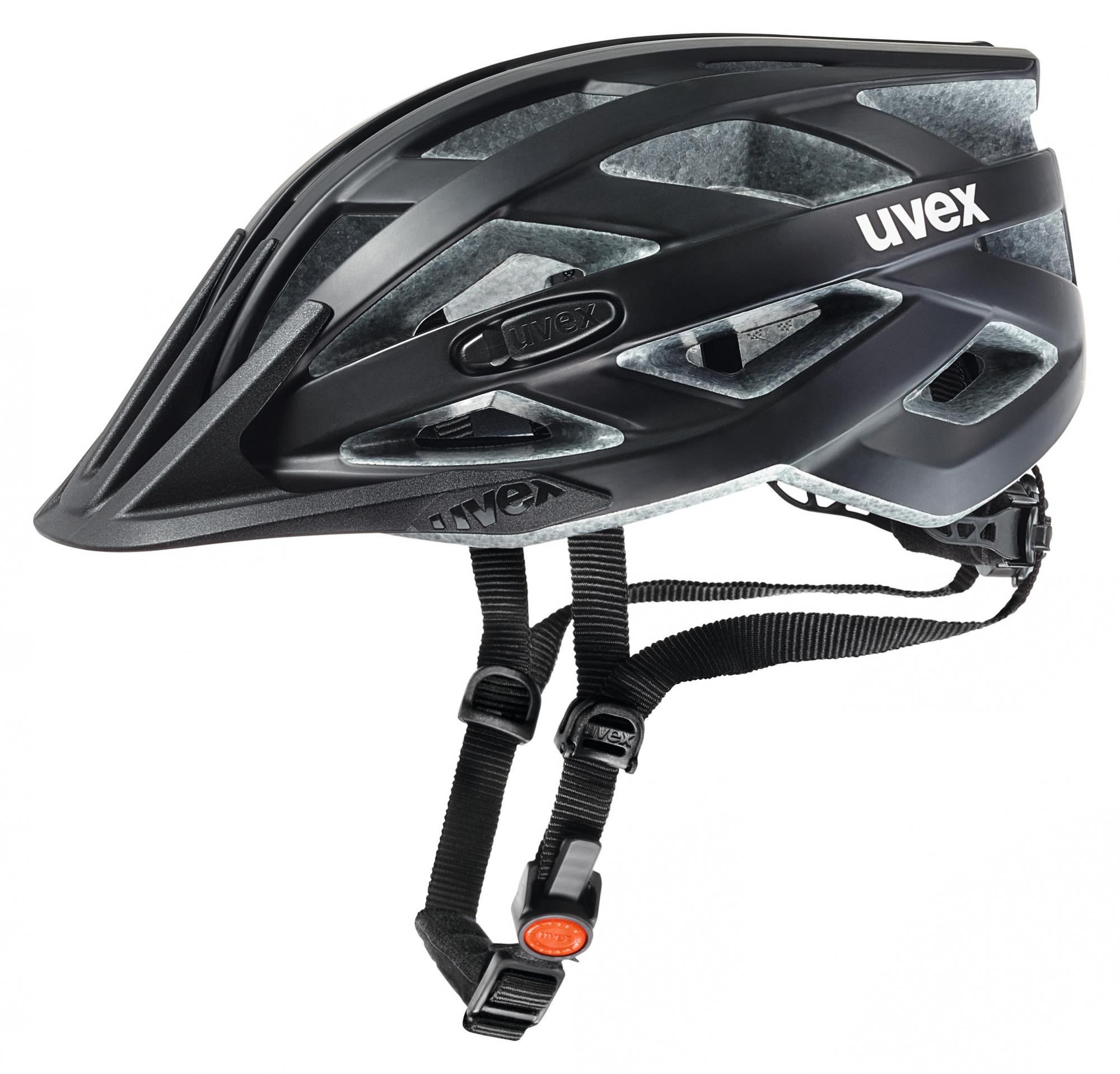 Uvex I-Vo CC Schwarz- Fahrradhelme- Grsse 52 - 57 cm - Farbe Black Mat