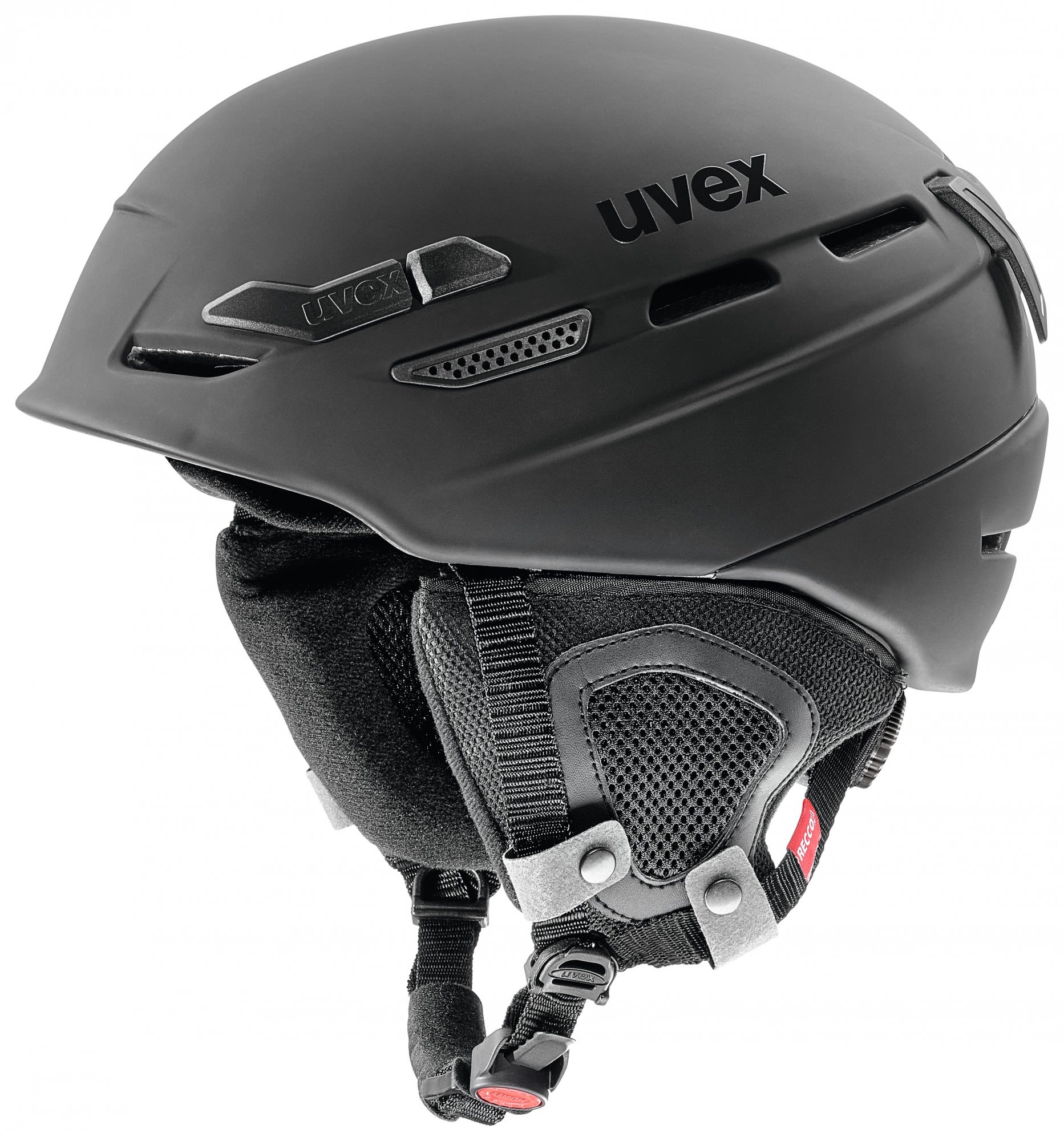 Uvex P-8000 Tour Schwarz- Fahrradhelme- Grsse 55 - 59 cm - Farbe Black Mat