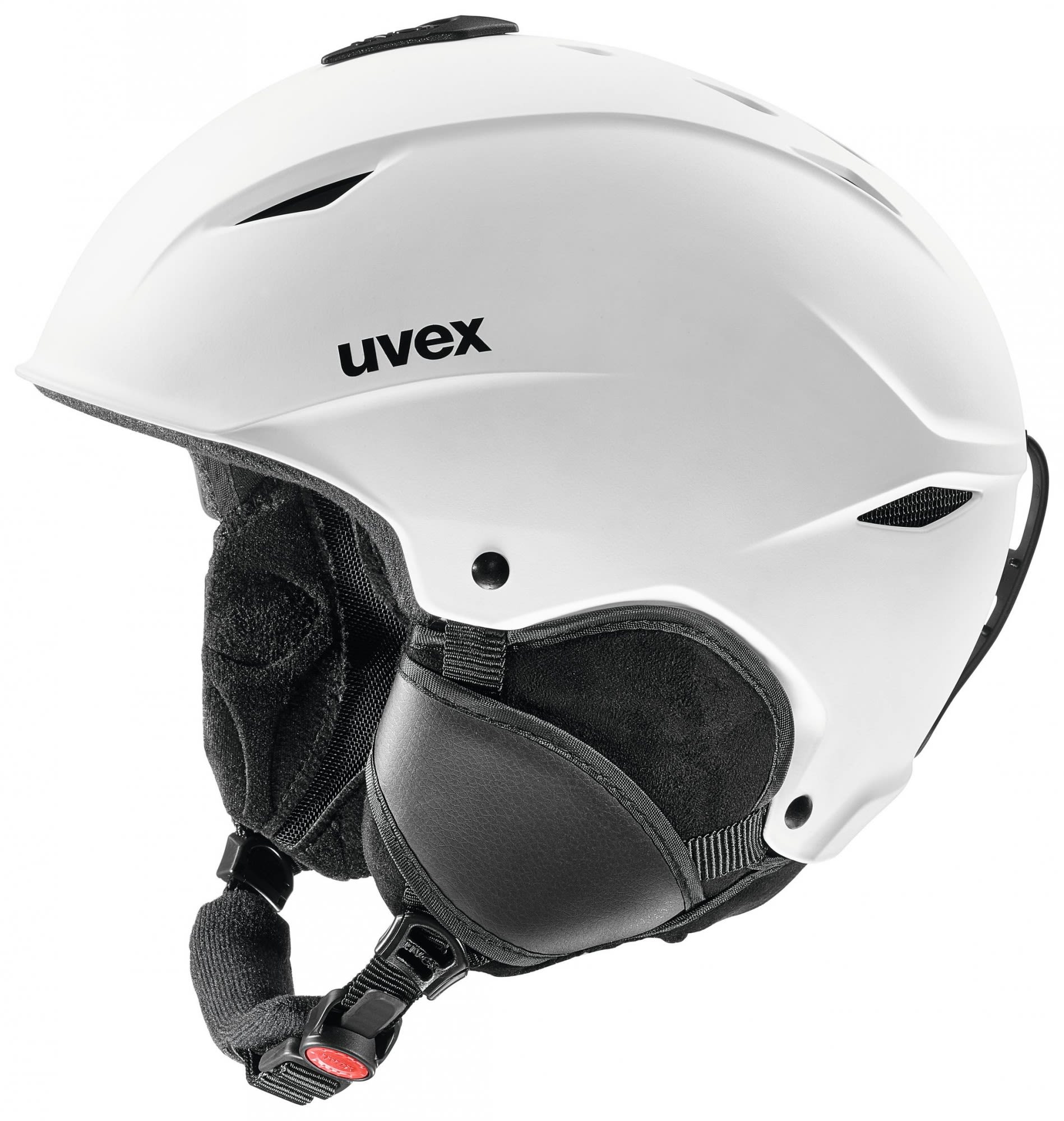 Uvex Primo Weiss- Ski- und Snowboardhelme- Grsse 52 - 55 cm - Farbe White Mat