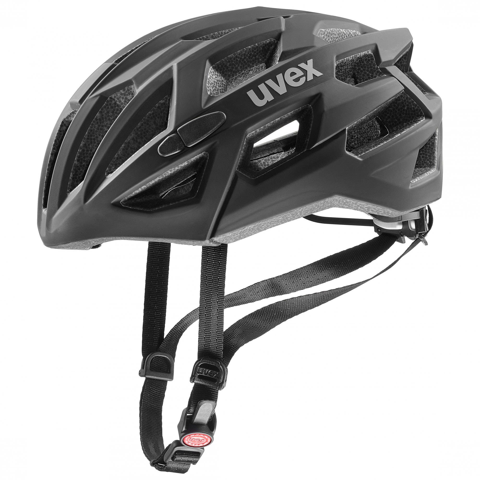 Uvex Race 7 Schwarz- Fahrradhelme- Grsse 51 - 55 cm - Farbe Black
