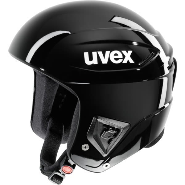 Uvex Race+ Schwarz- Ski- und Snowboardhelme- Grsse 51 - 52 cm - Farbe All Black