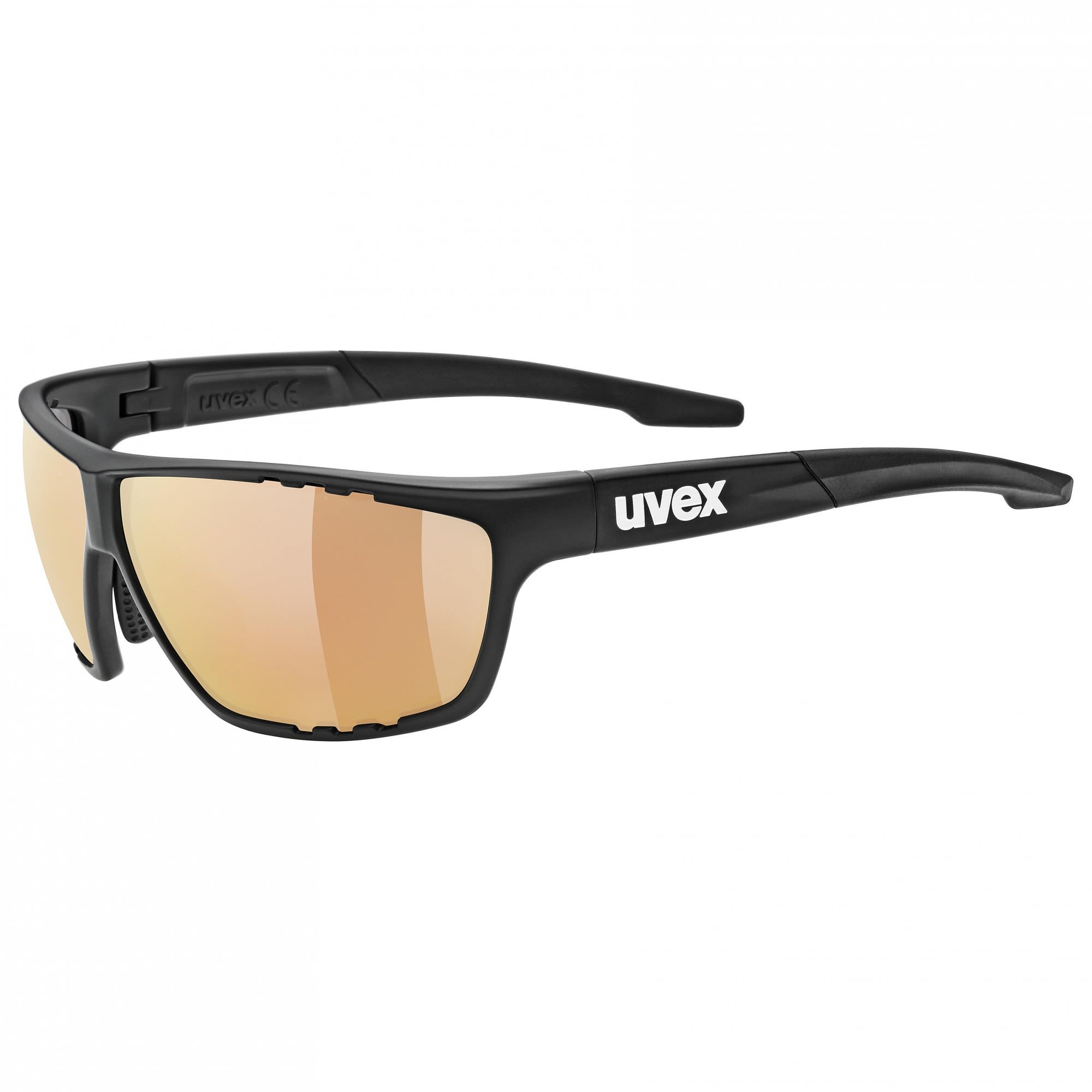 Uvex Sportstyle 706 Colorvision Variomatic Schwarz- Fahrradbrillen- Grsse One Size - Farbe Black Mat