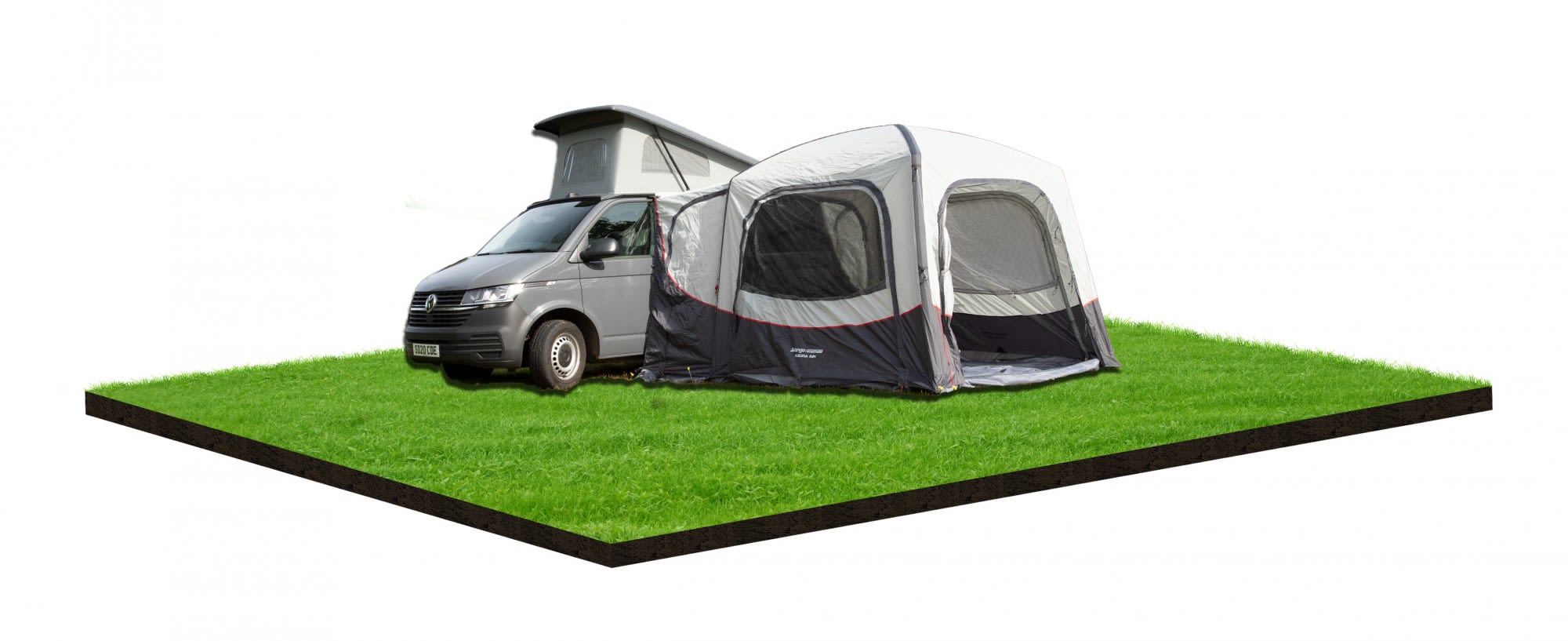 Vango Agora Air VW Grau- Bus-Vorzelte- Grsse One Size - Farbe Shadow Grey