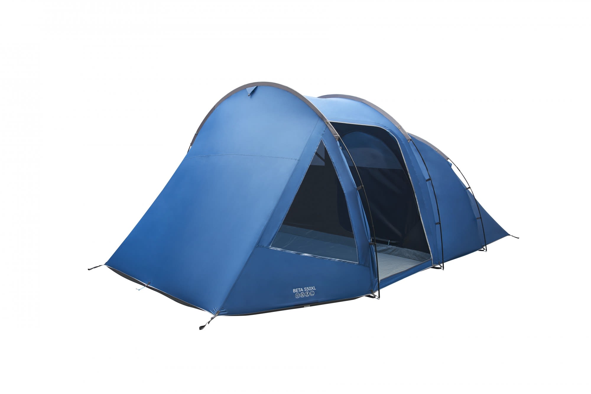 Vango Beta 550xl Blau- Tunnelzelte- Grsse 5 Personen - Farbe Moroccan Blue
