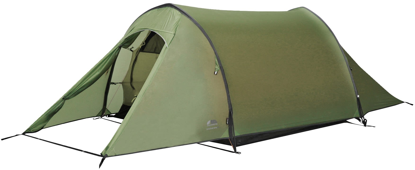 Vango F10 Xenon UL 2 Grn- Tunnelzelte- Grsse 2 Personen - Farbe Alpine Green
