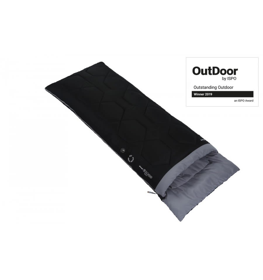 Vango Radiate Single Schwarz- Schlafscke- Grsse 215 cm - Farbe Black