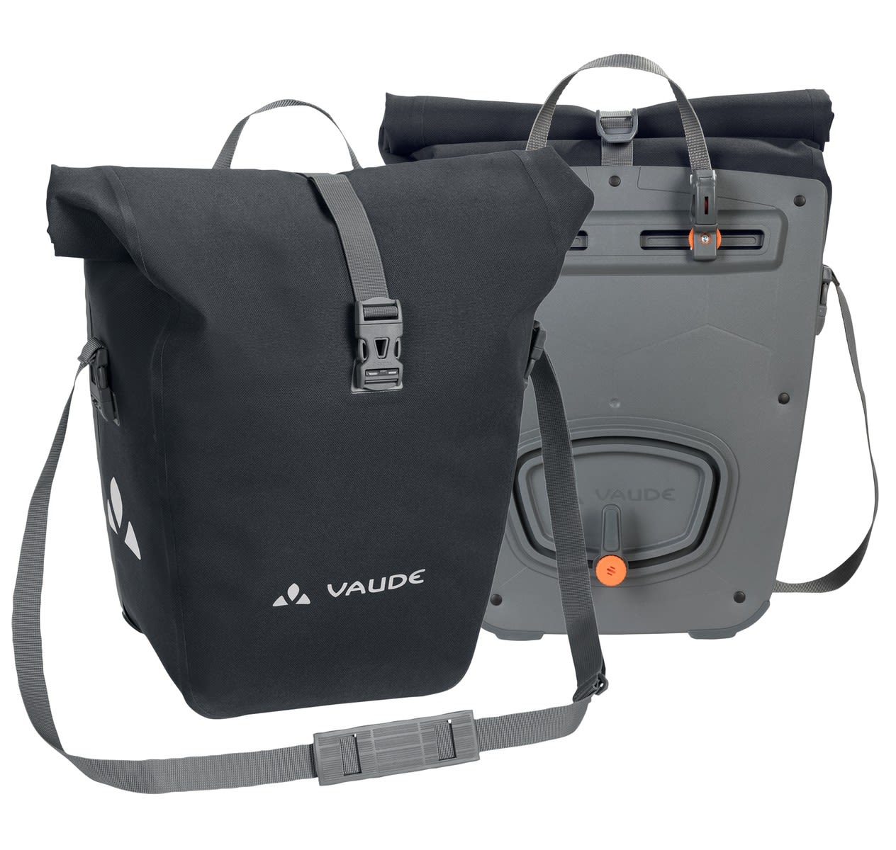 Vaude Aqua Back Deluxe Schwarz- Fahrradtaschen- Grsse 48l - Farbe Phantom Black unter Vaude