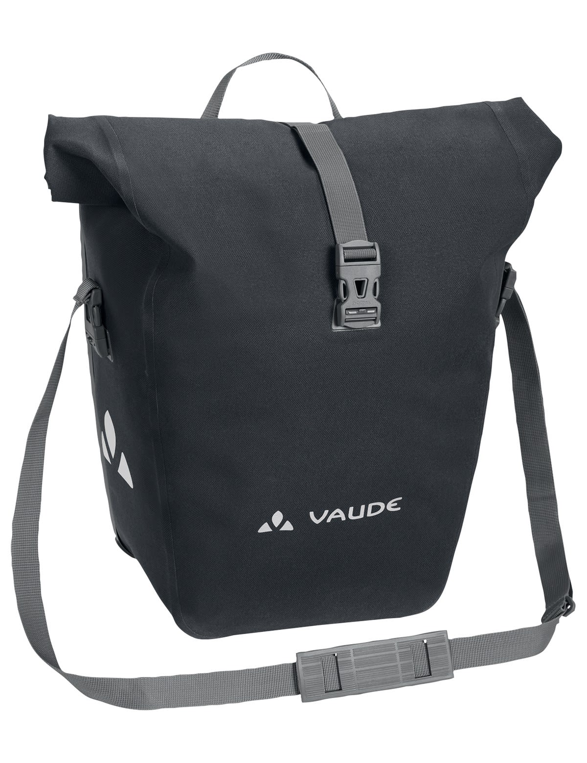 Vaude Aqua Back Deluxe Single Schwarz- Fahrradtaschen- Grsse 24l - Farbe Phantom Black