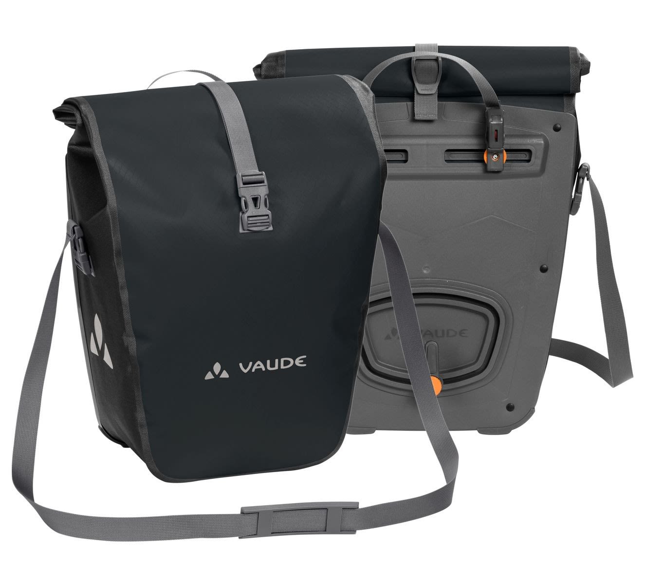 Vaude Aqua Back Schwarz- Fahrradtaschen- Grsse 48l - Farbe Black