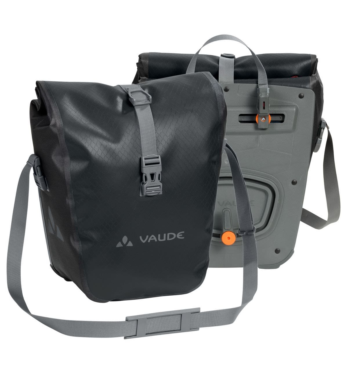 Vaude Aqua Front Schwarz- Fahrradtaschen- Grsse 28l - Farbe Black