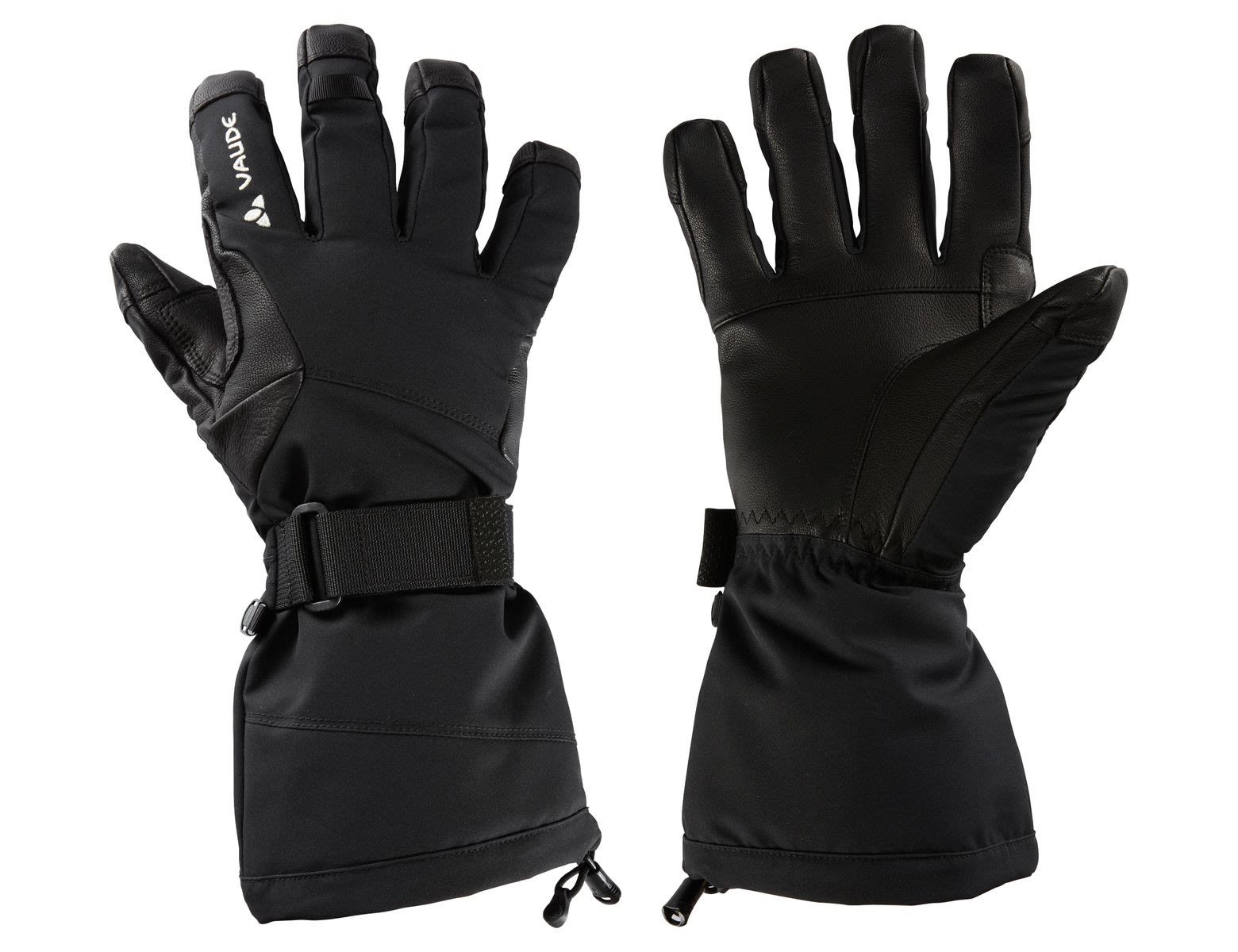 Vaude Back Bowl Gloves II Schwarz- PrimaLoft(R) Fingerhandschuhe- Grsse 6 - Farbe Black
