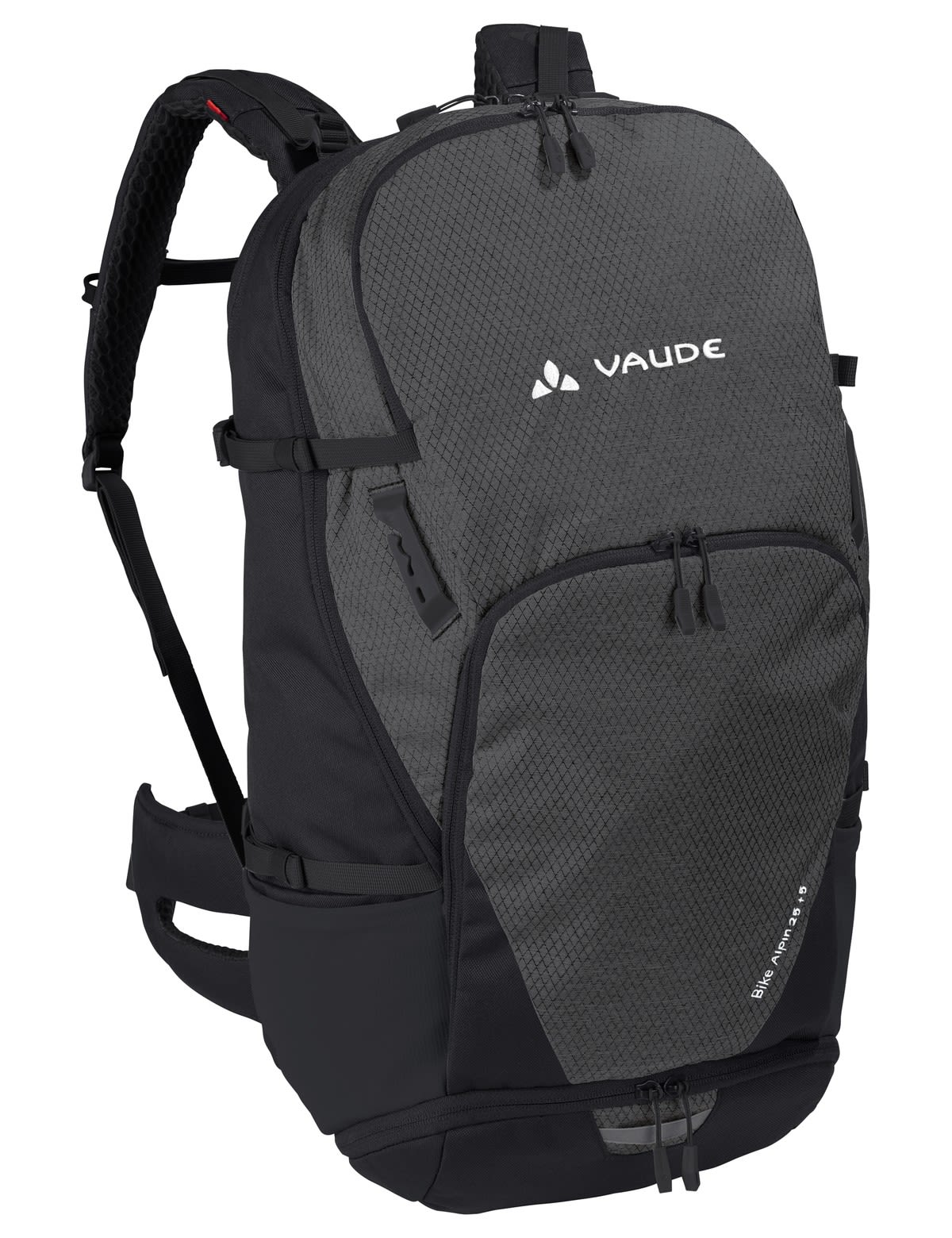 Vaude Bike Alpin 25+5 Schwarz- Fahrradruckscke- Grsse 25+5l - Farbe Black